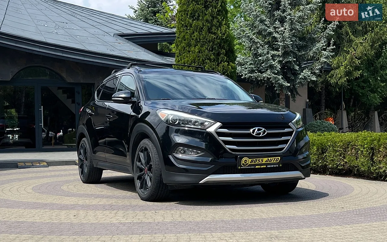 2017 Hyundai Tucson - мініатюра 8