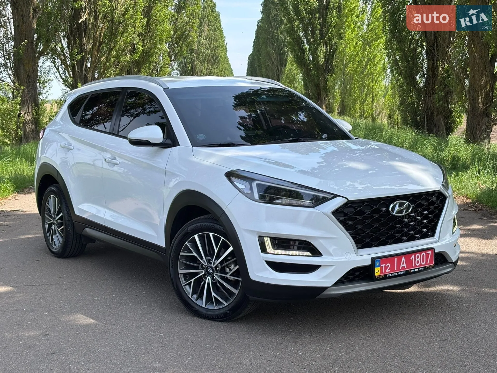 2018 Hyundai Tucson - мініатюра 13