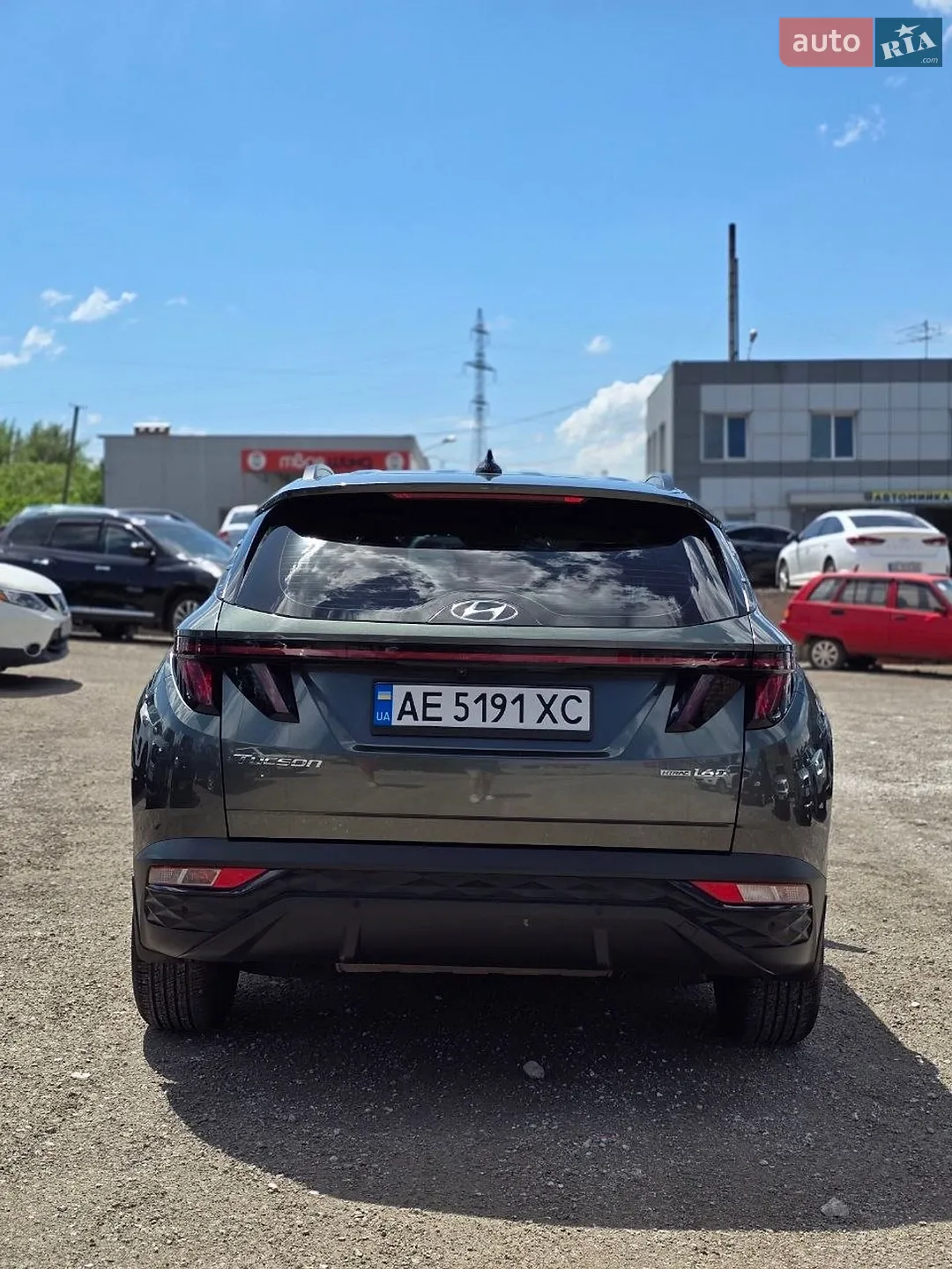 2021 Hyundai Tucson - мініатюра 3