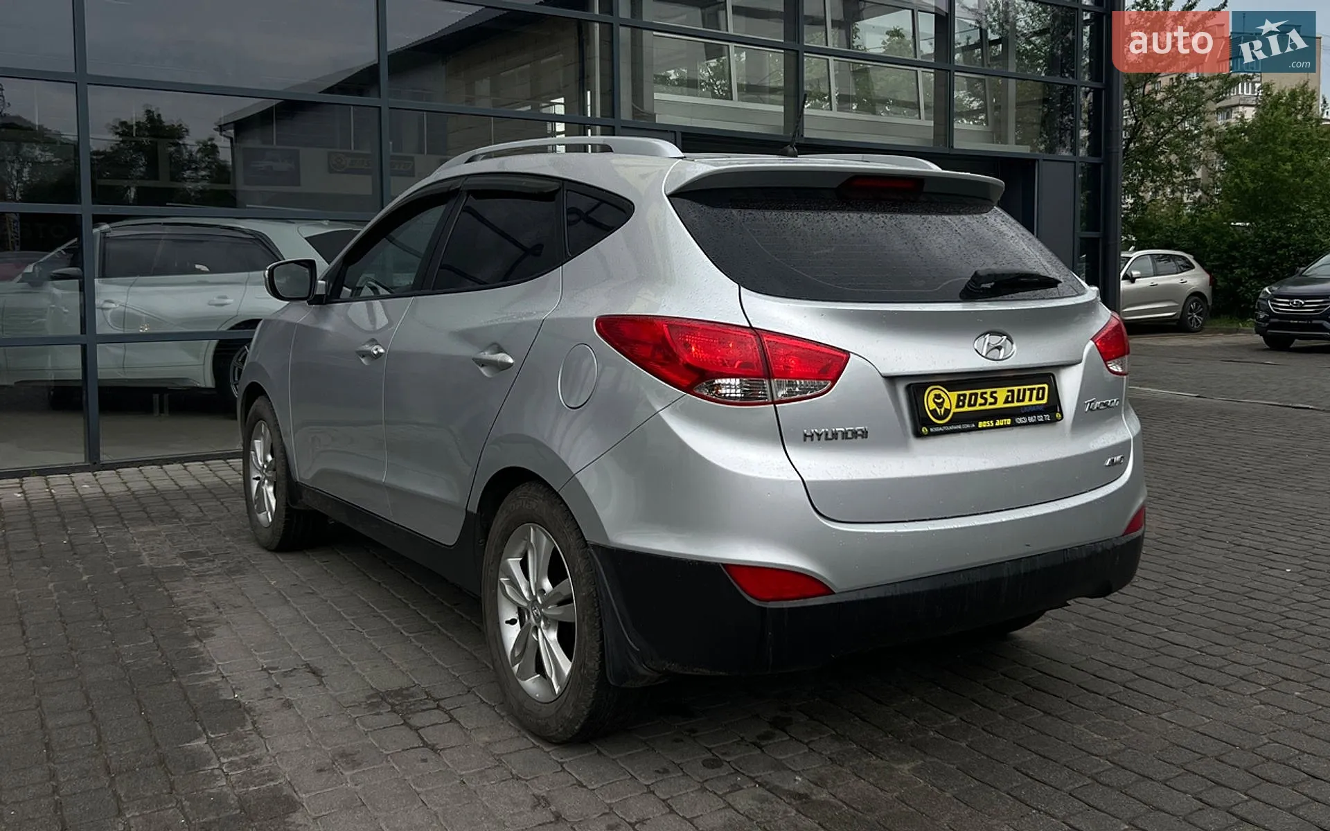 2010 Hyundai Tucson - мініатюра 5