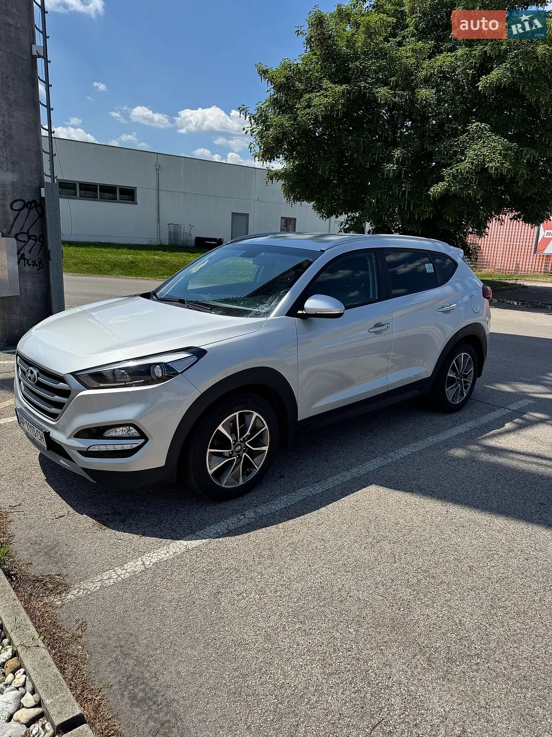 2017 Hyundai Tucson - мініатюра 2