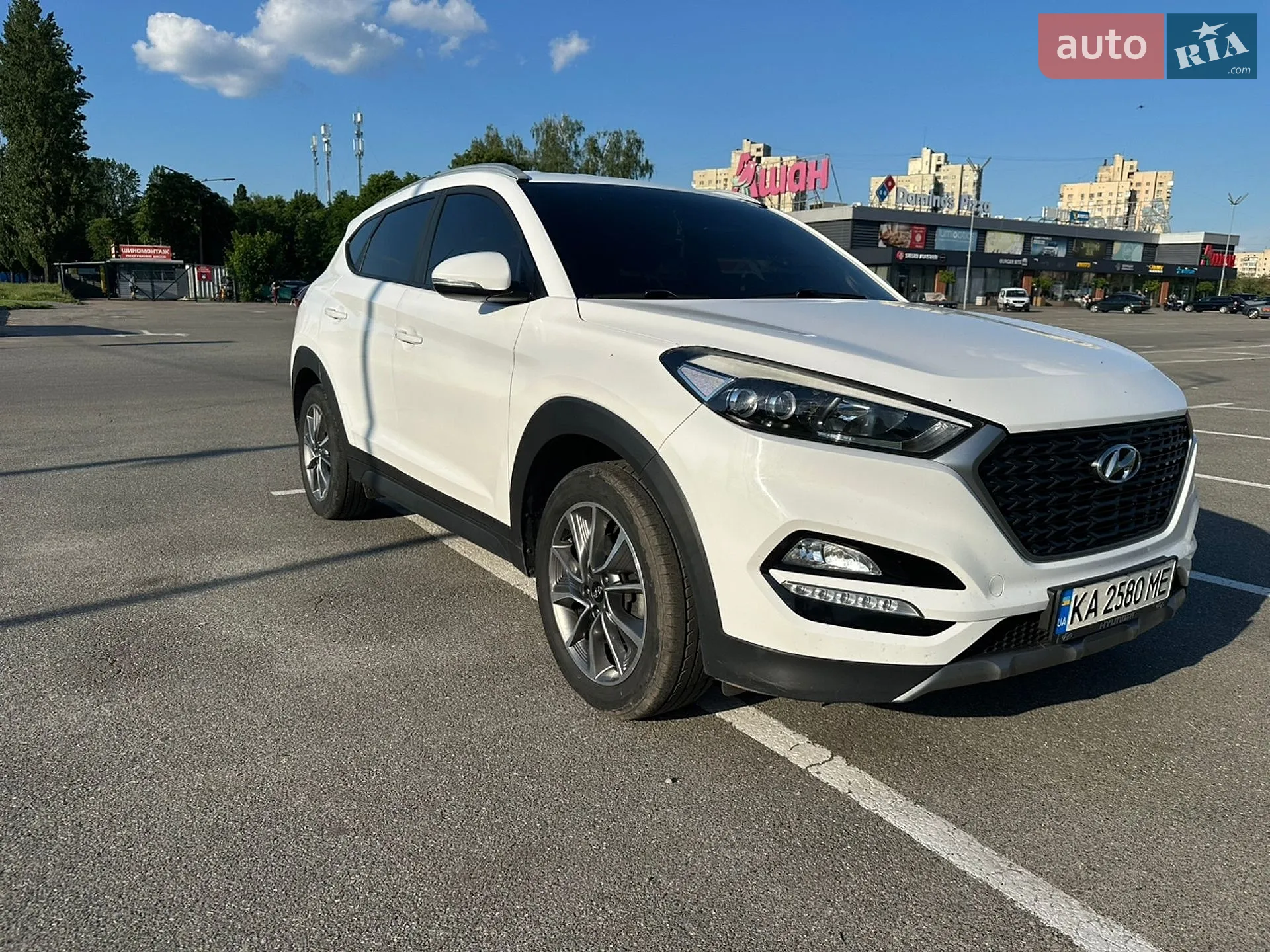 2017 Hyundai Tucson - фото 1