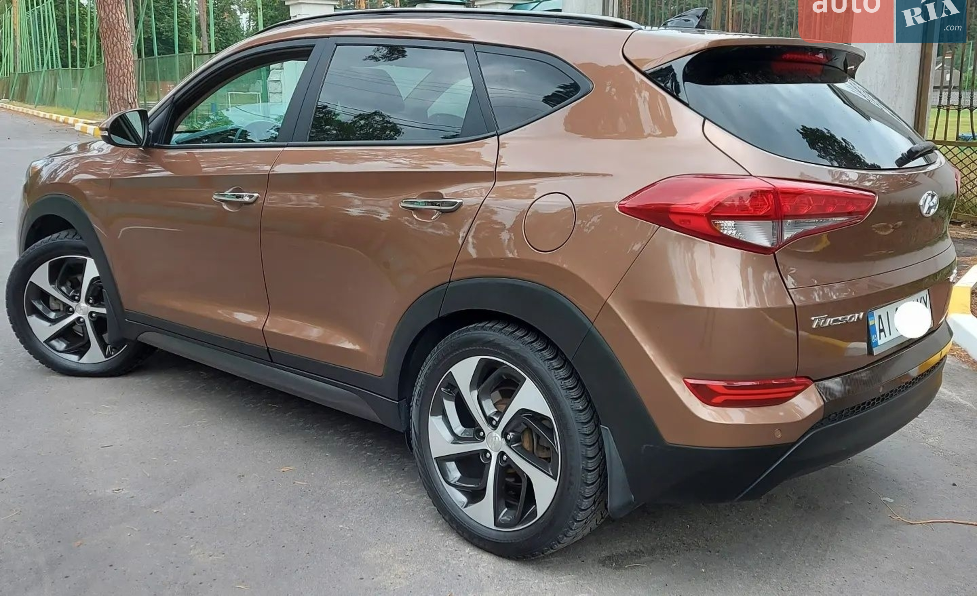 2015 Hyundai Tucson - мініатюра 4