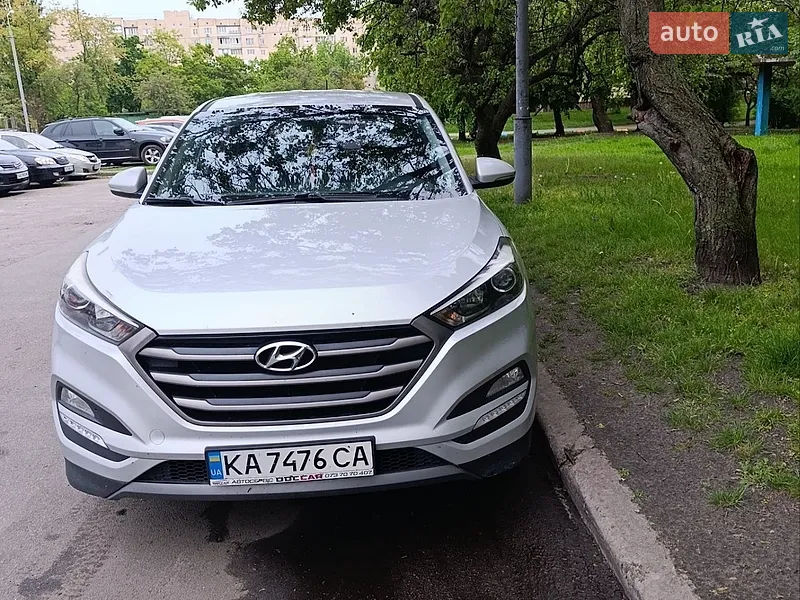 Hyundai Tucson 2015