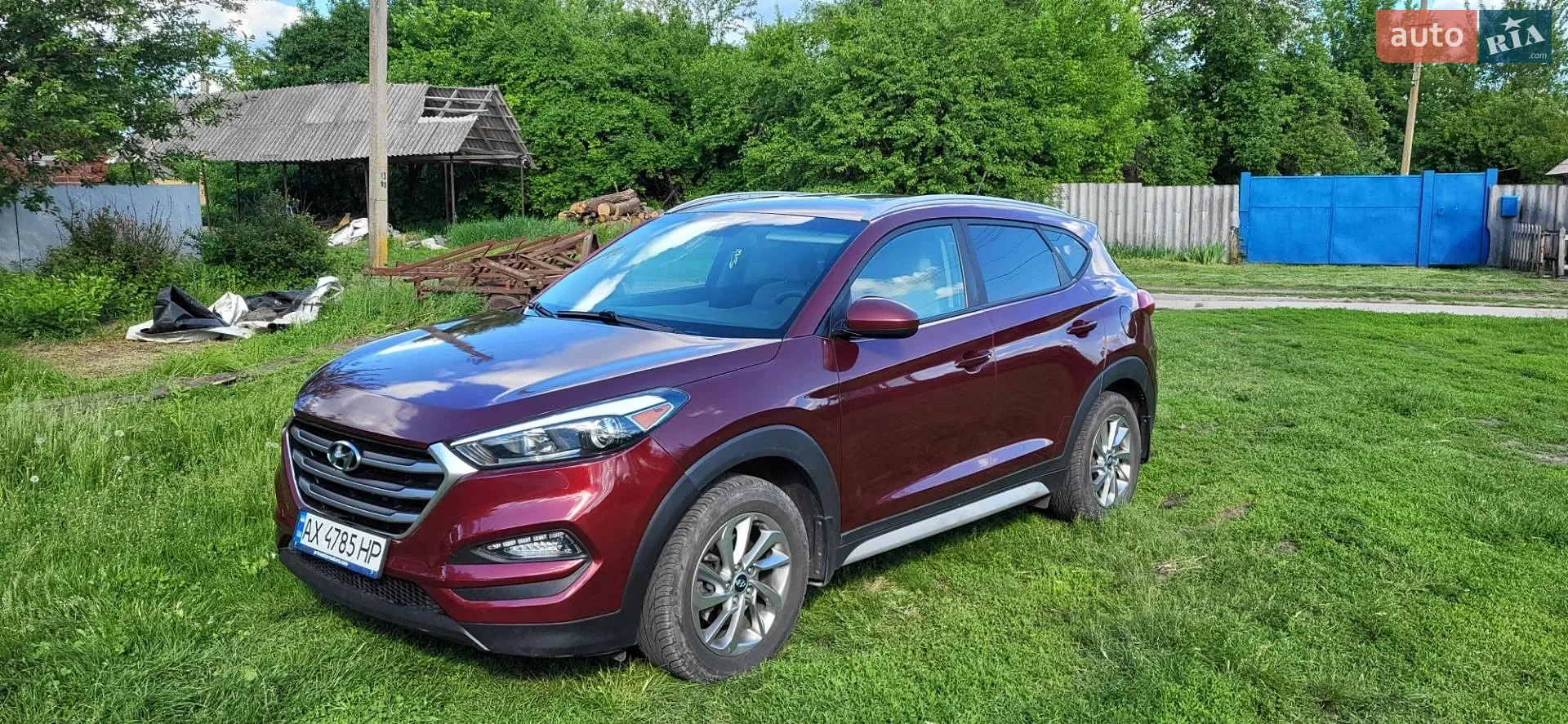 2017 Hyundai Tucson - мініатюра 7