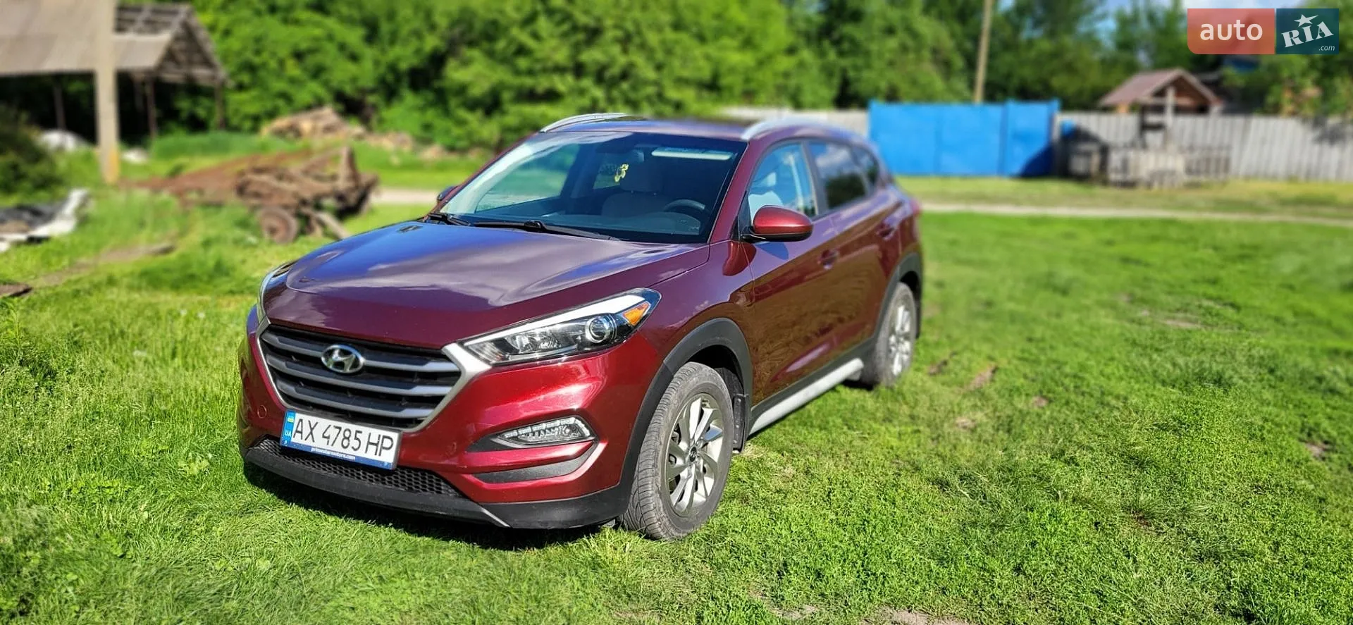 2017 Hyundai Tucson - мініатюра 9