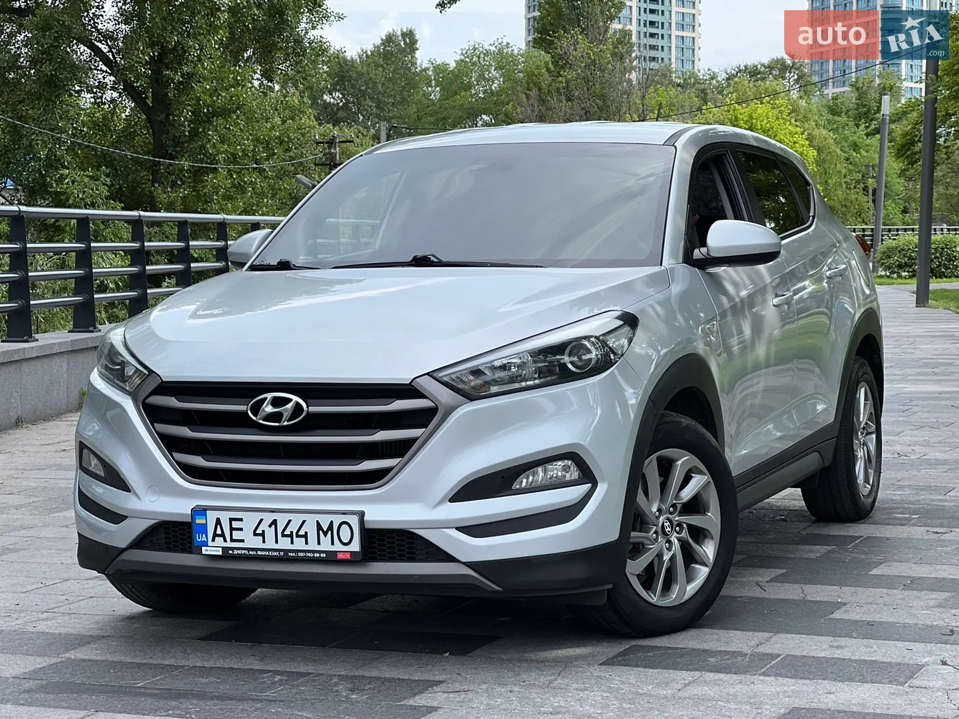 2015 Hyundai Tucson - фото 1