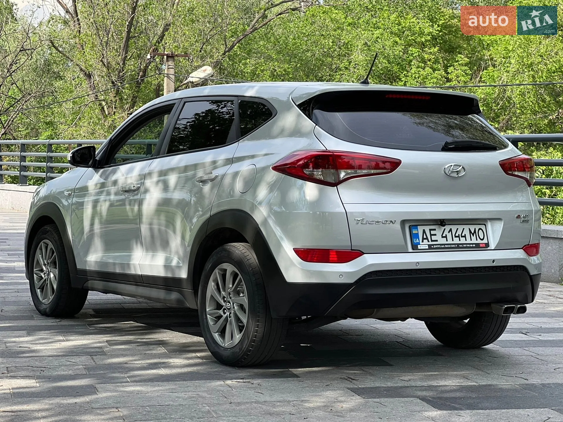 2015 Hyundai Tucson - мініатюра 9