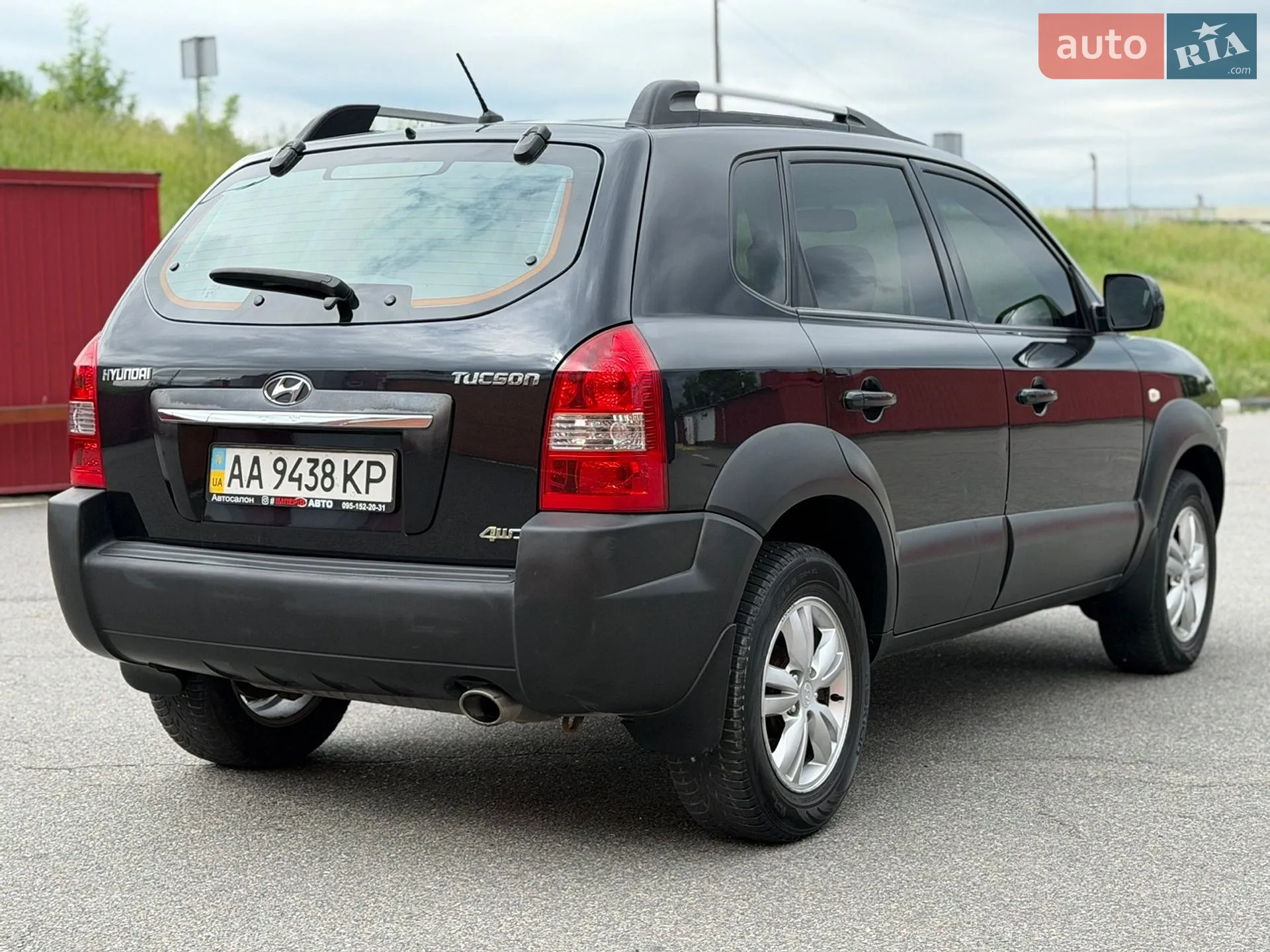 2011 Hyundai Tucson - мініатюра 4