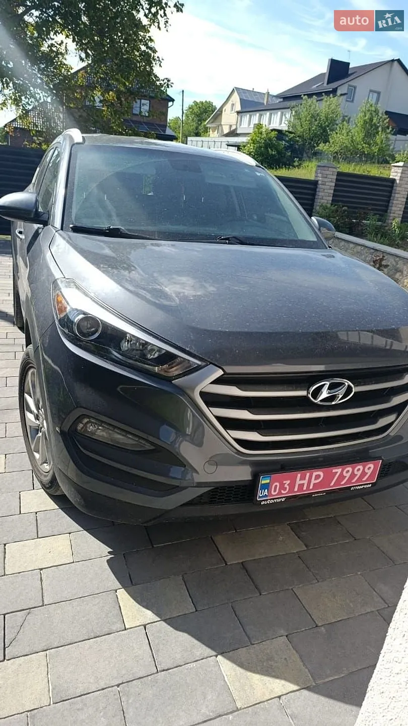 2018 Hyundai Tucson - мініатюра 2