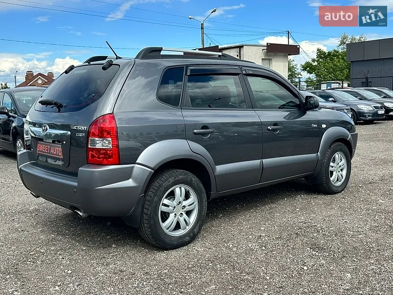 Hyundai Tucson 2008 VIN Y6LJN81VP8L205396 фото оголошення 4 з 43