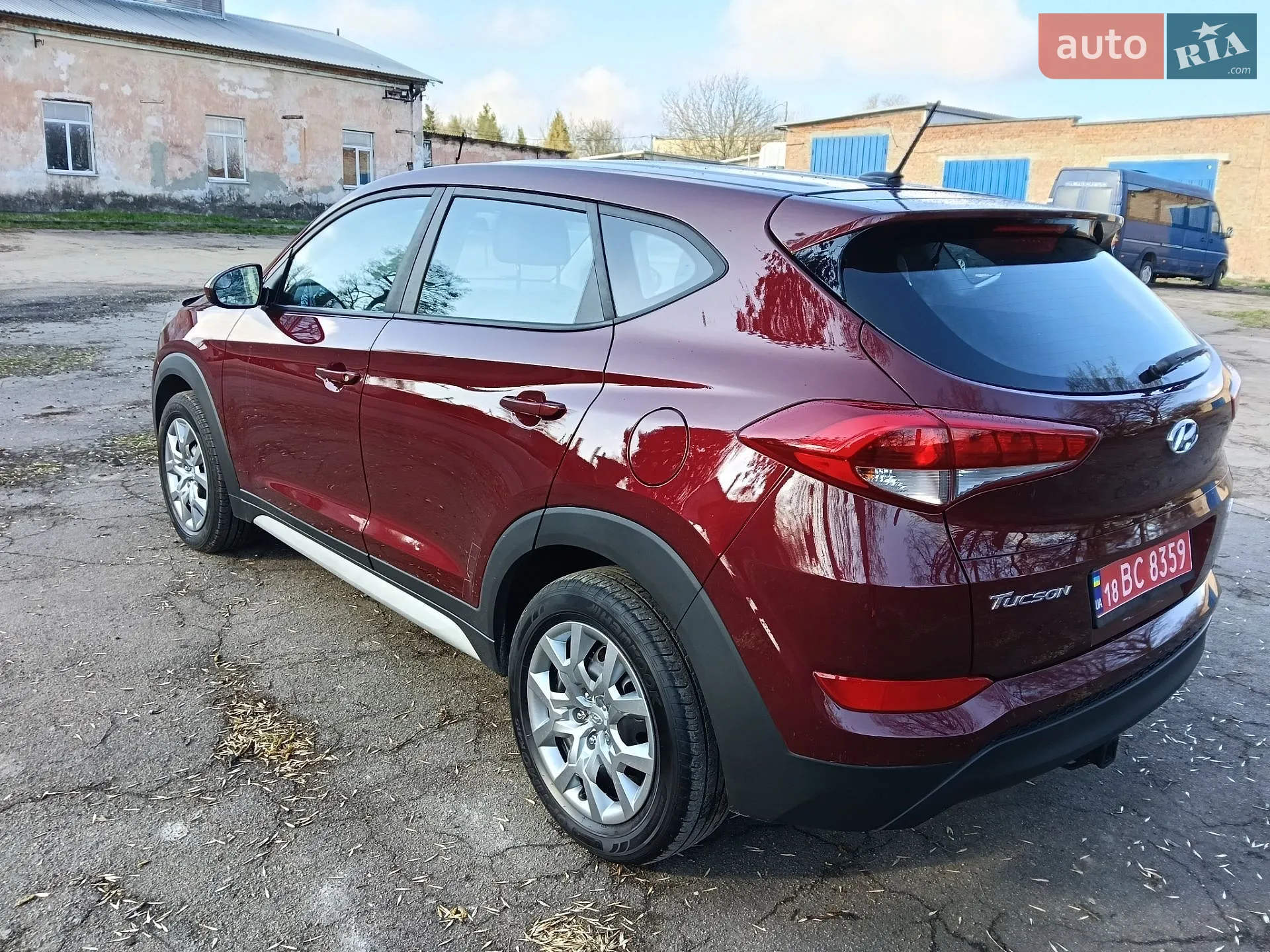 2017 Hyundai Tucson - мініатюра 3