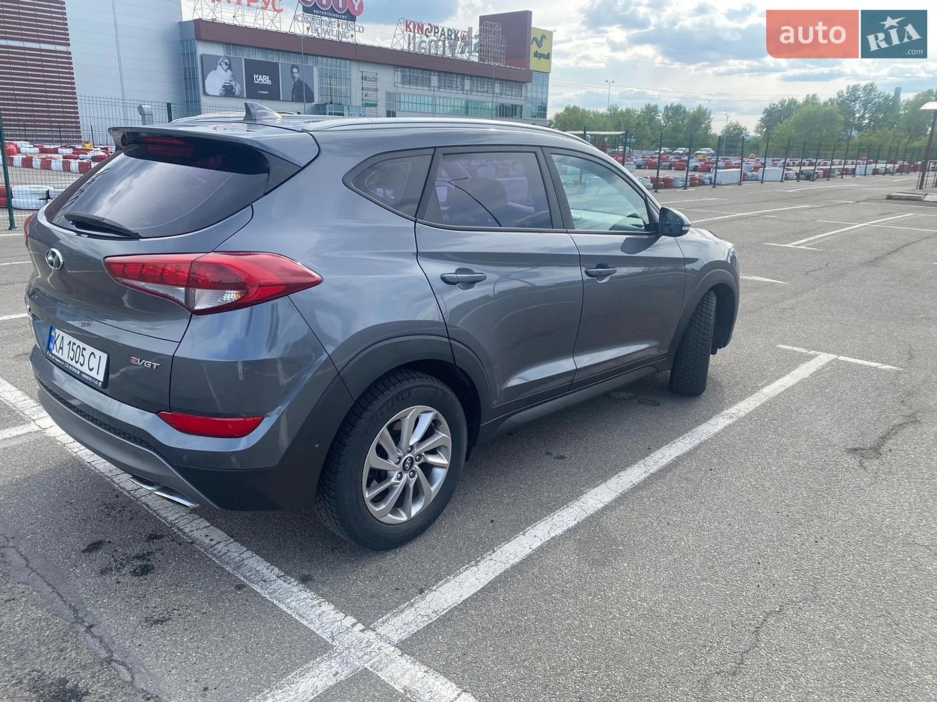 2016 Hyundai Tucson - мініатюра 7