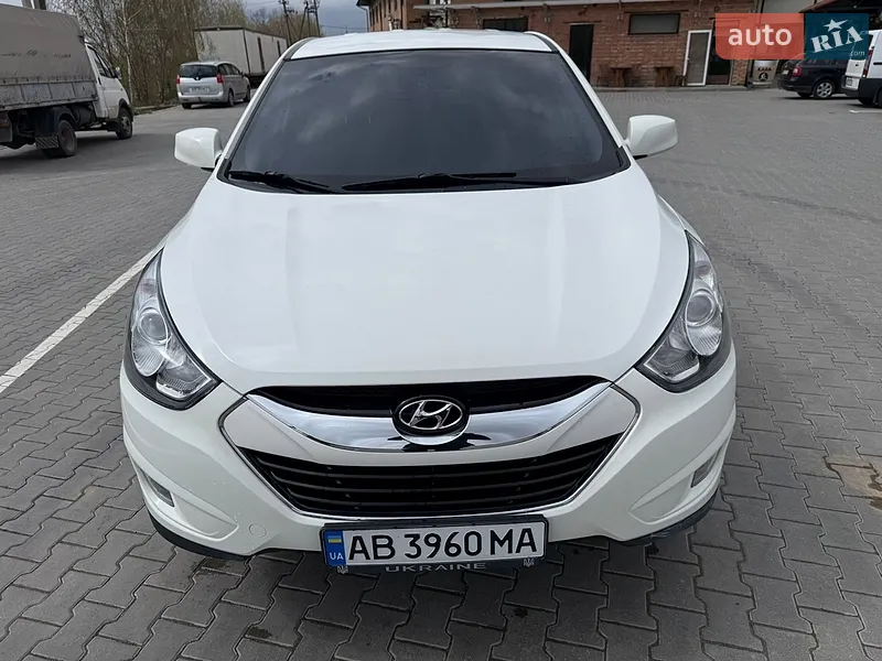 Hyundai Tucson 2013