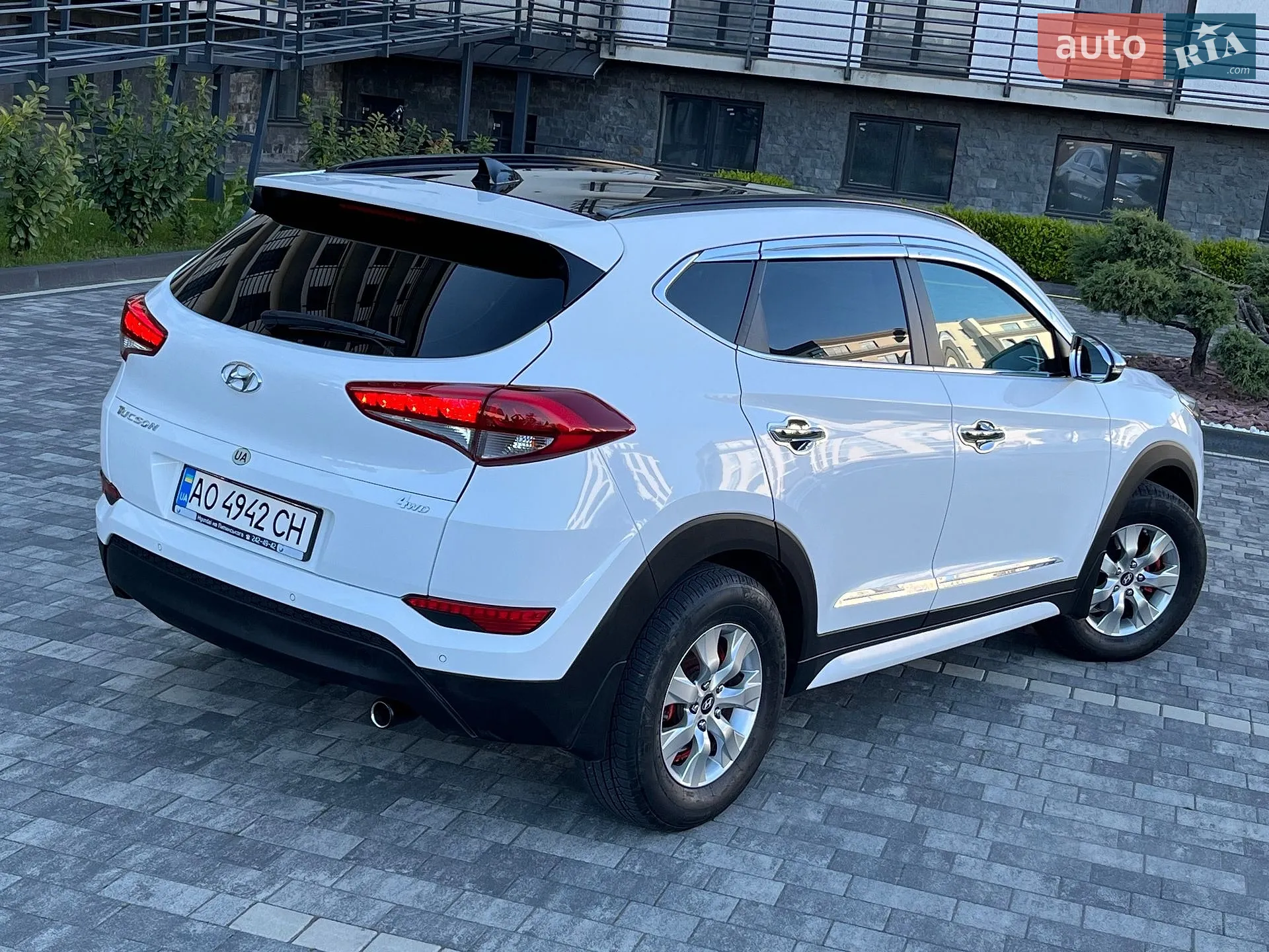 2016 Hyundai Tucson - мініатюра 4