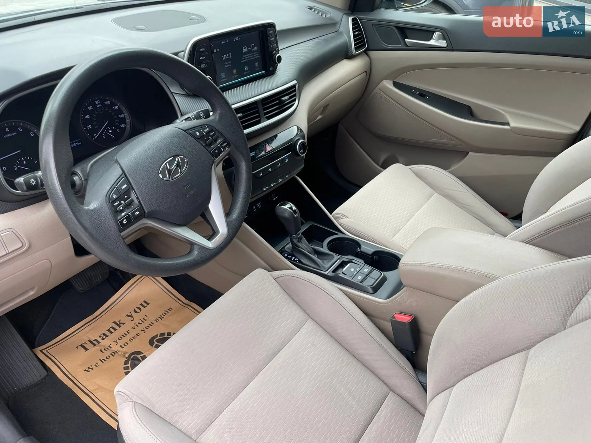 2019 Hyundai Tucson - мініатюра 8