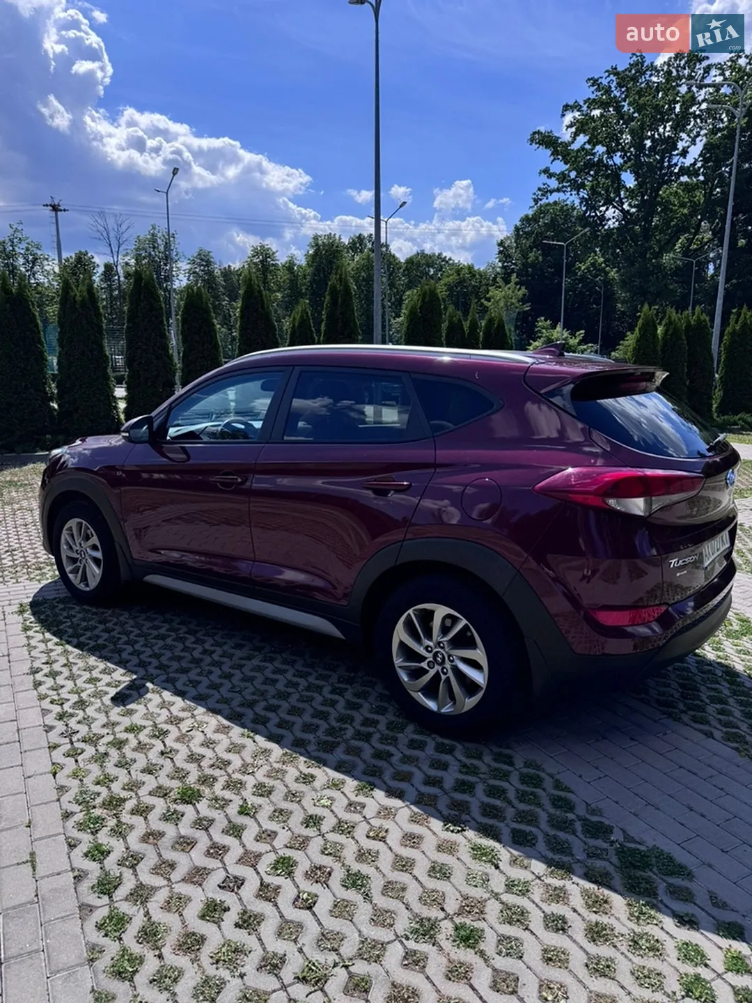 2017 Hyundai Tucson - мініатюра 9
