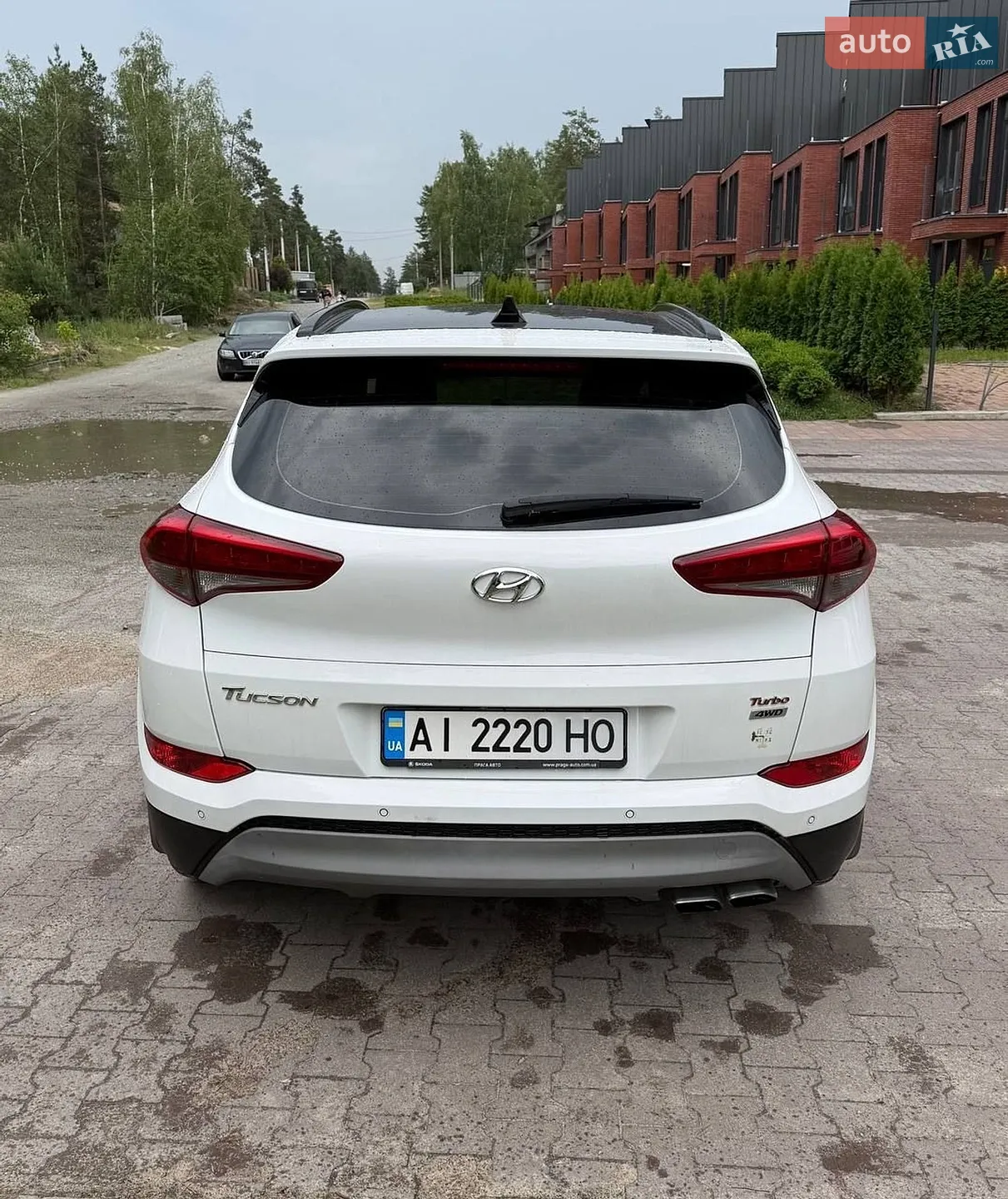 2017 Hyundai Tucson - мініатюра 6