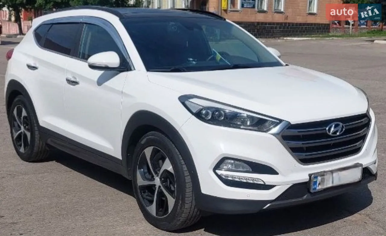 2016 Hyundai Tucson - мініатюра 12