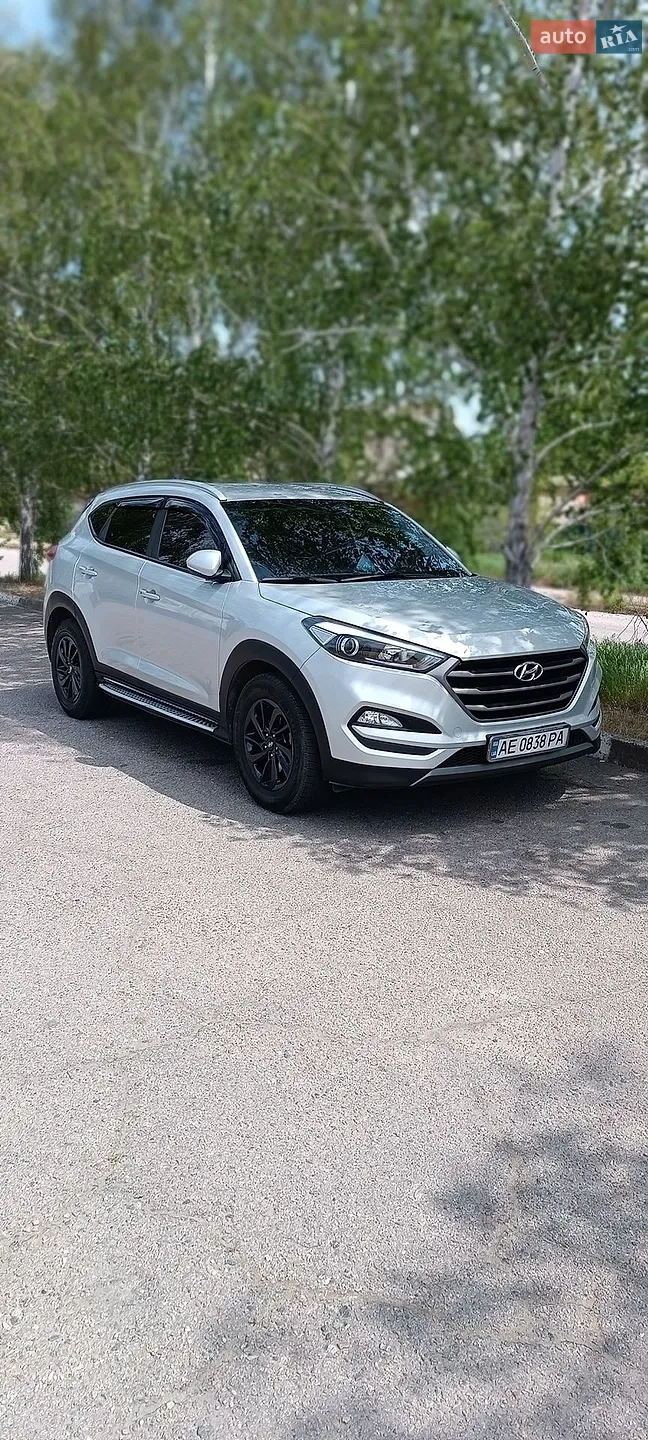 2015 Hyundai Tucson - фото 1