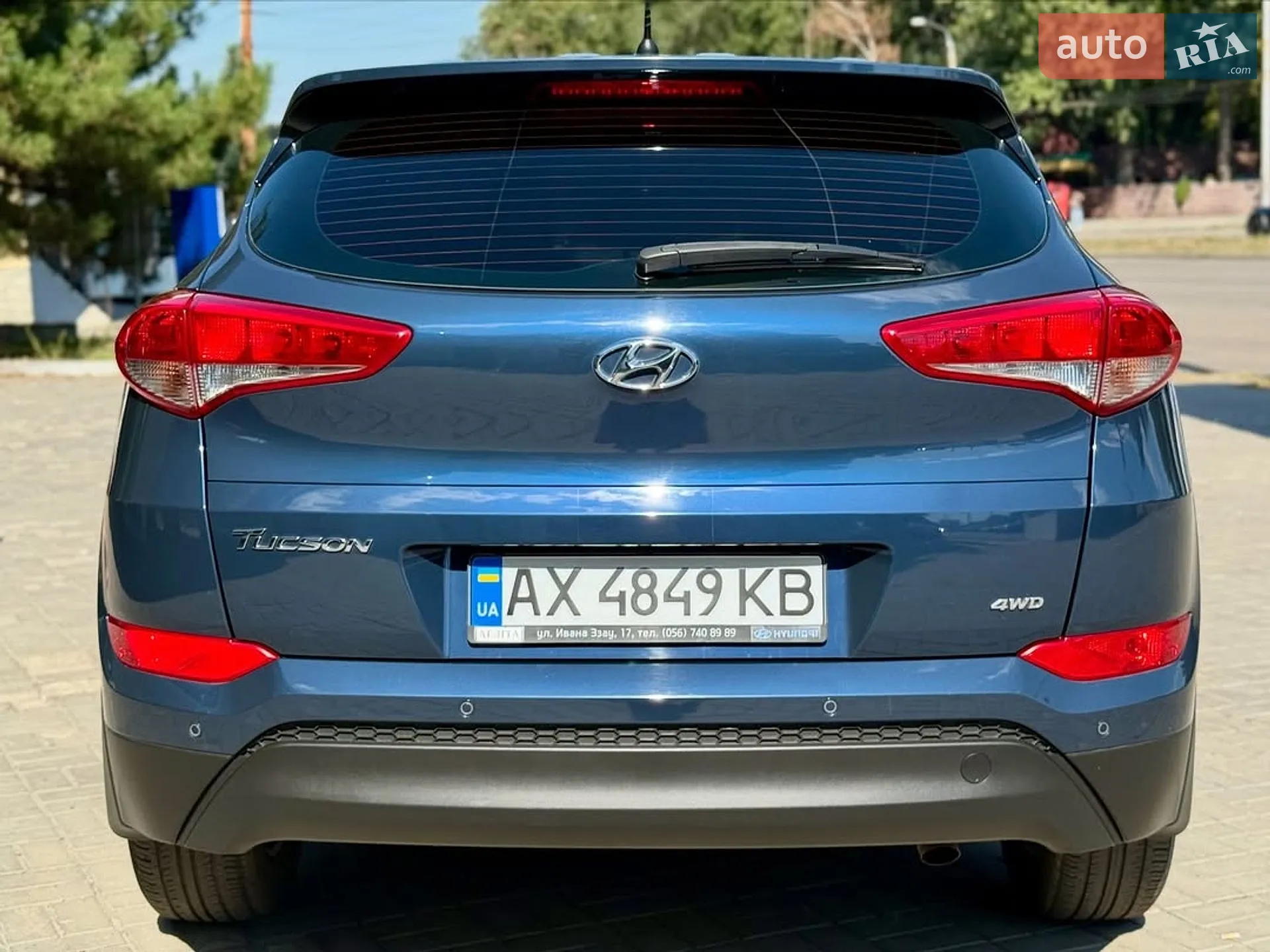 2018 Hyundai Tucson - мініатюра 7