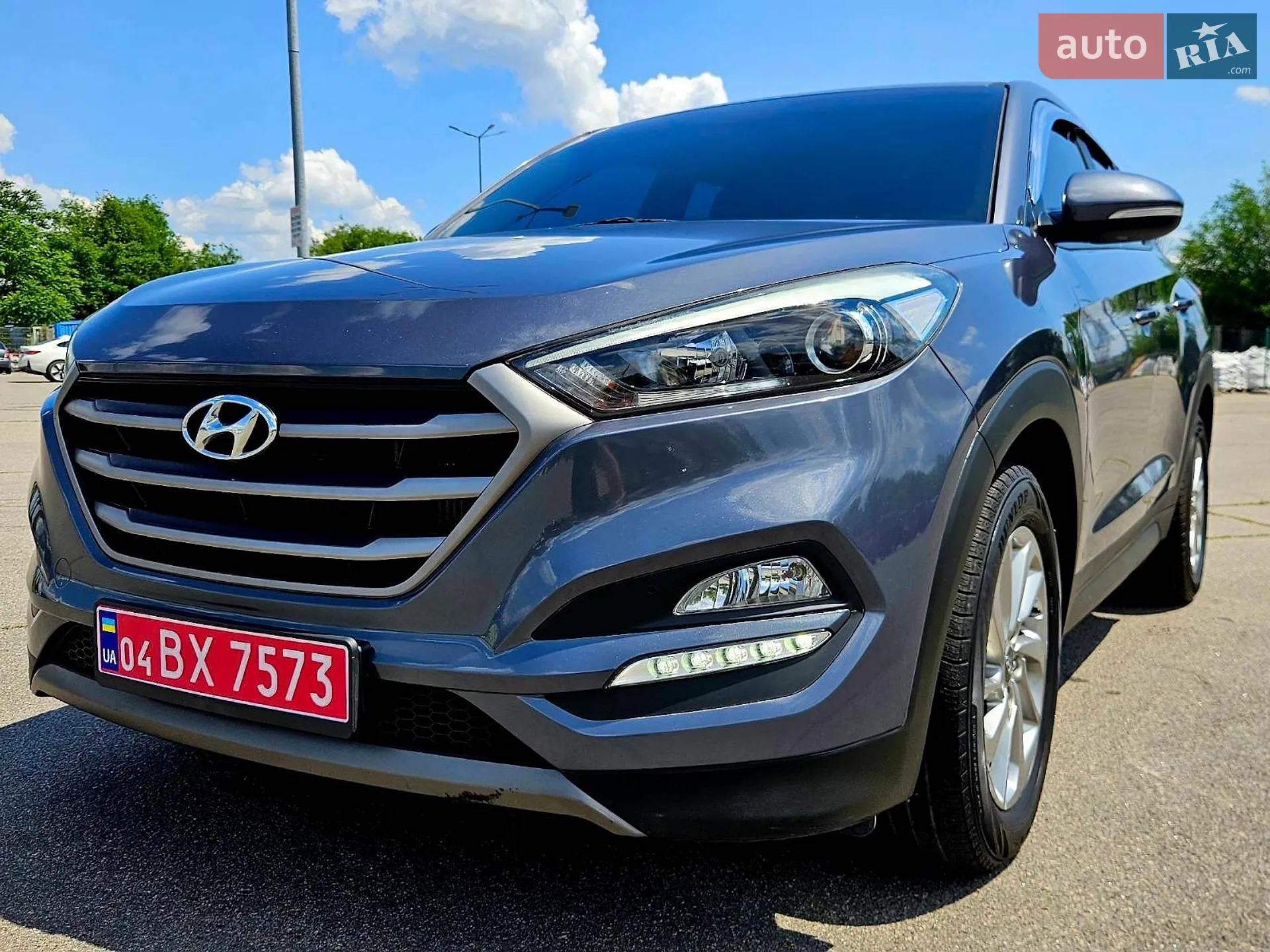 2015 Hyundai Tucson - фото 1