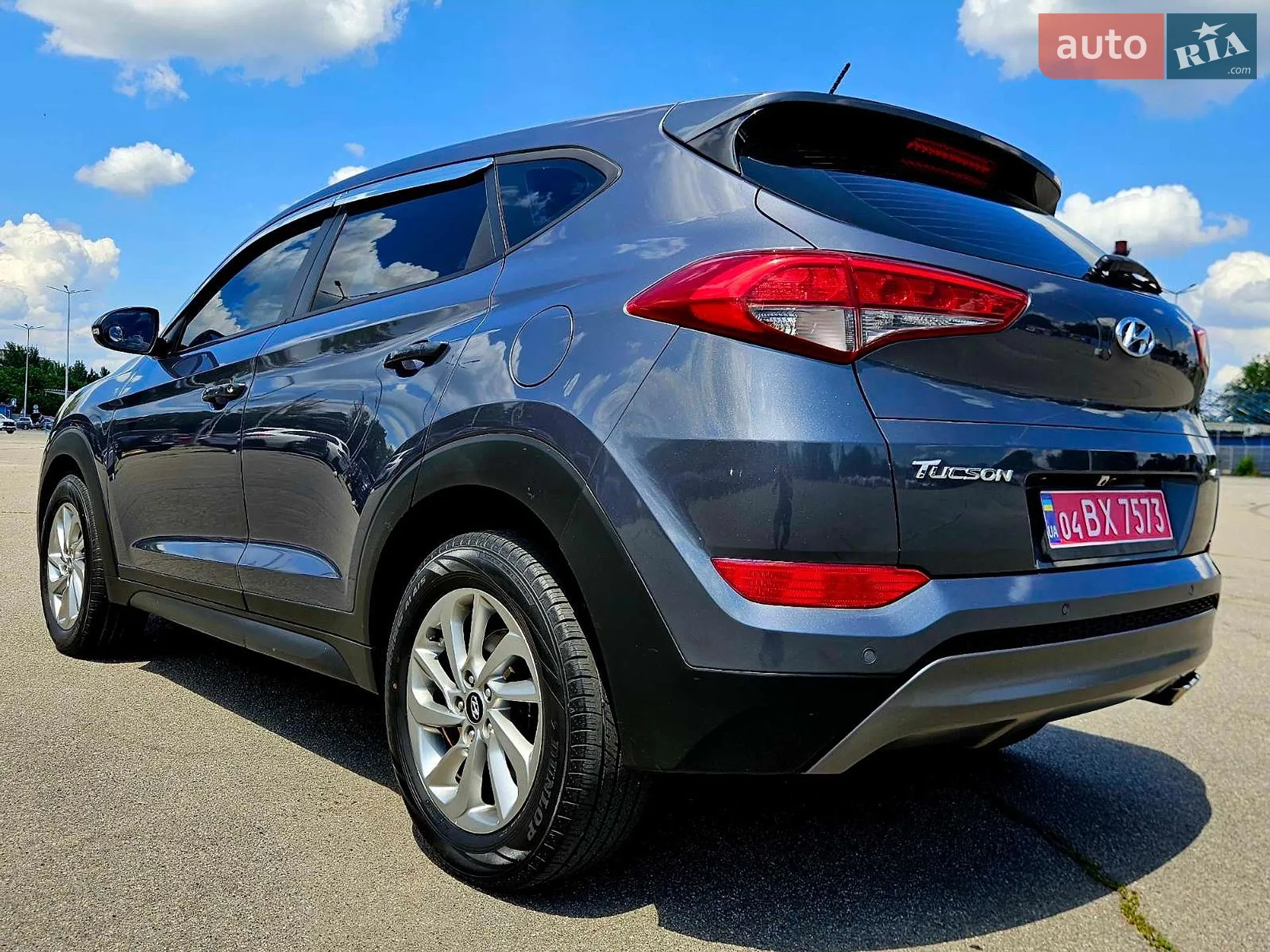 2015 Hyundai Tucson - мініатюра 9