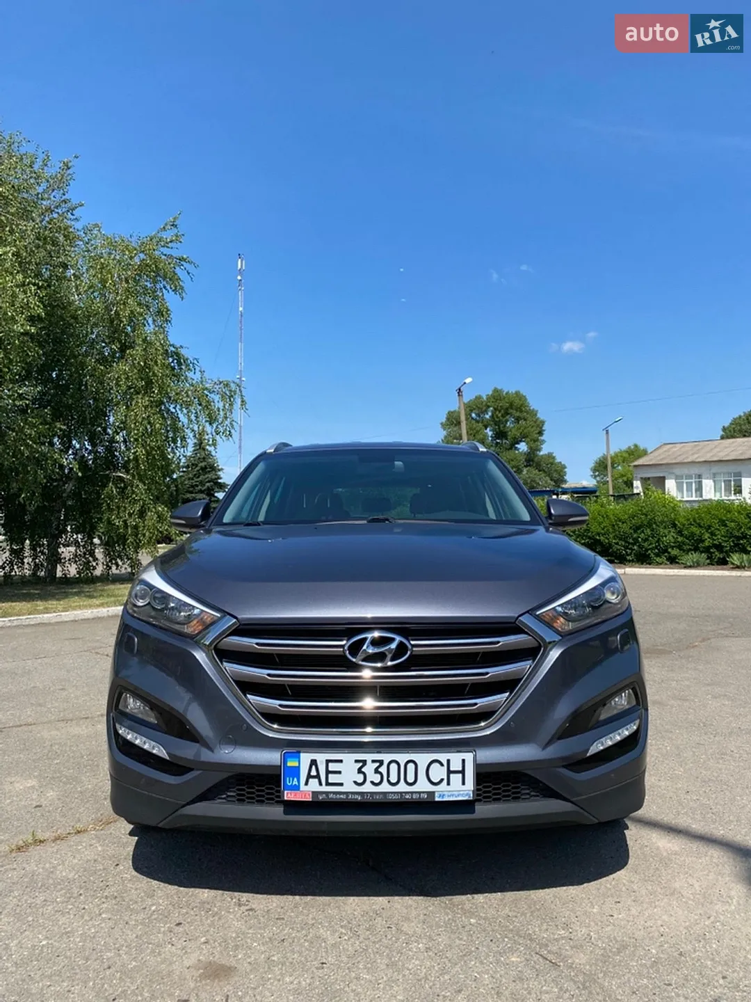 2017 Hyundai Tucson - мініатюра 8