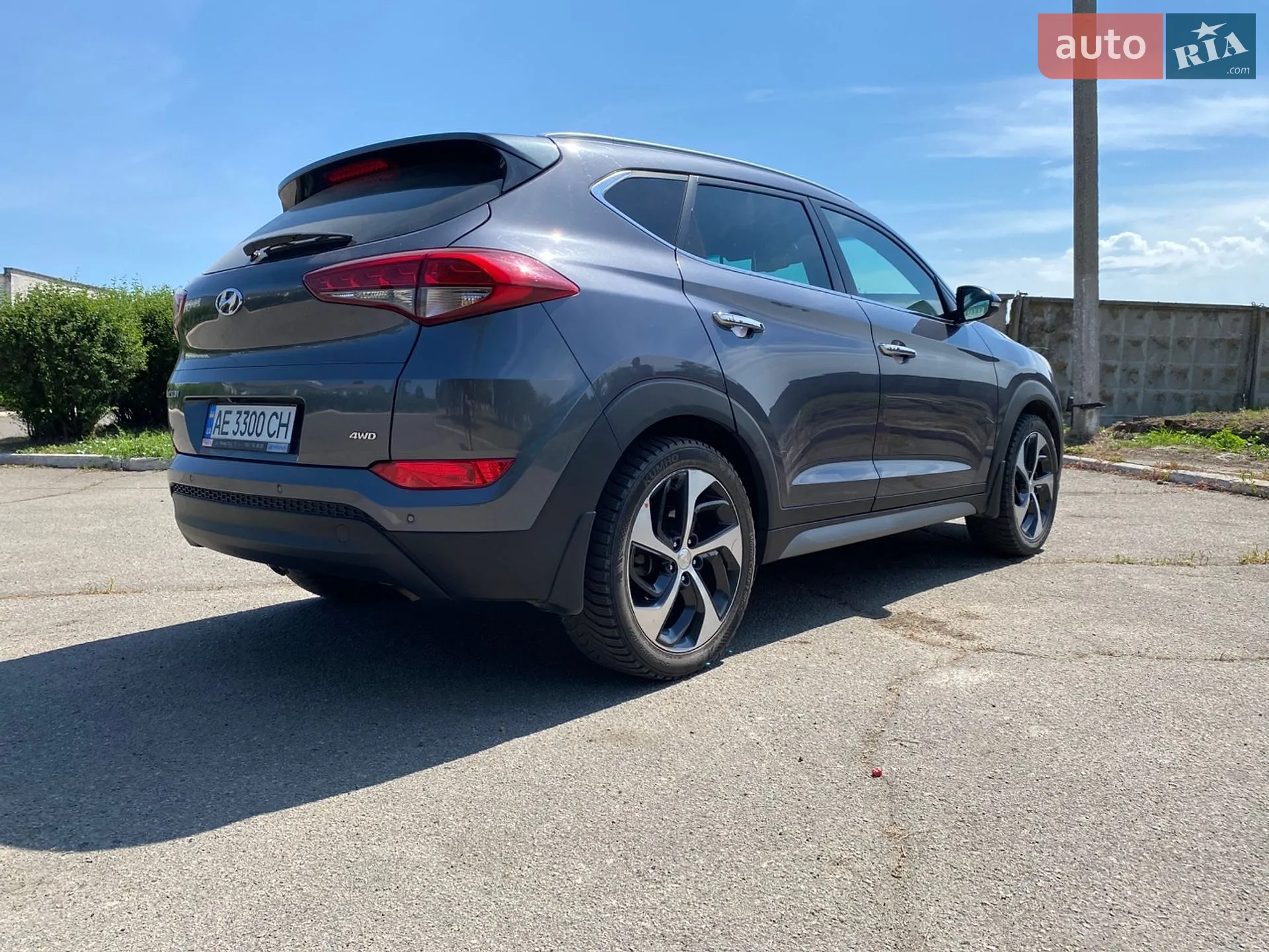 2017 Hyundai Tucson - мініатюра 5