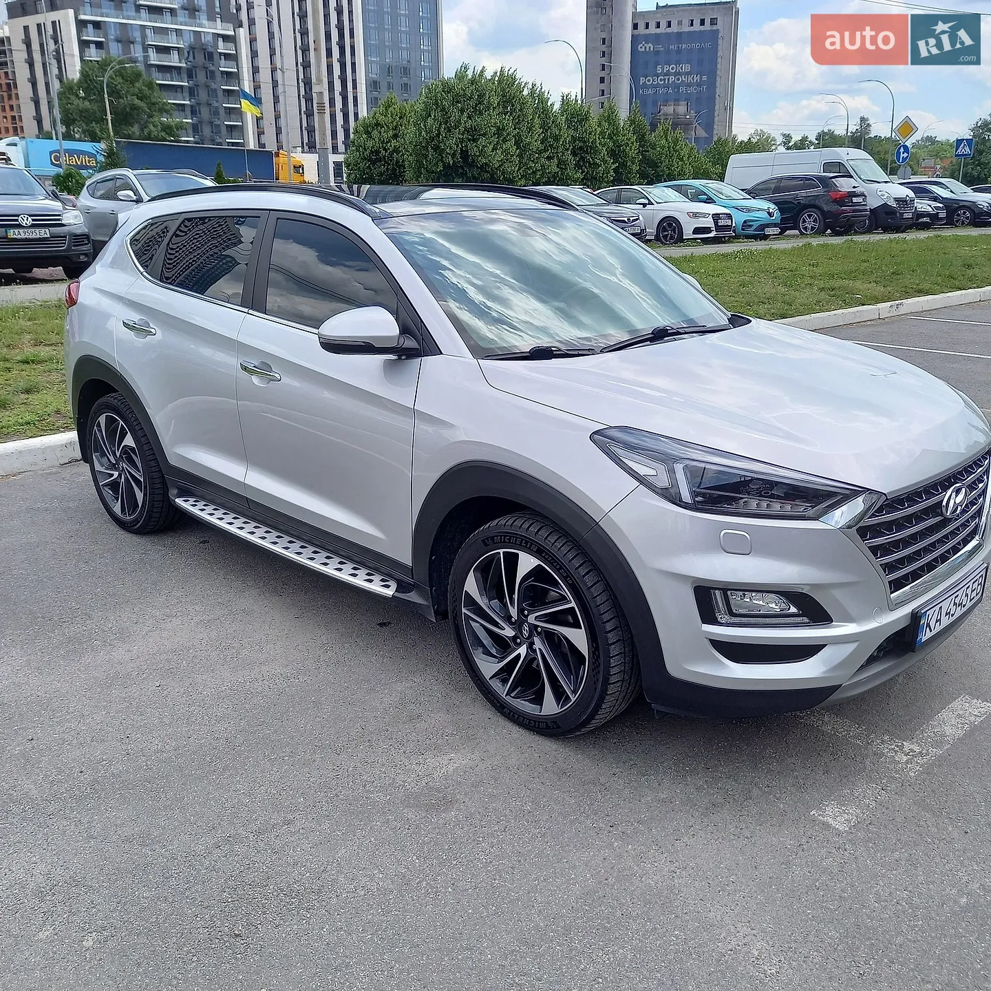 2018 Hyundai Tucson - мініатюра 4
