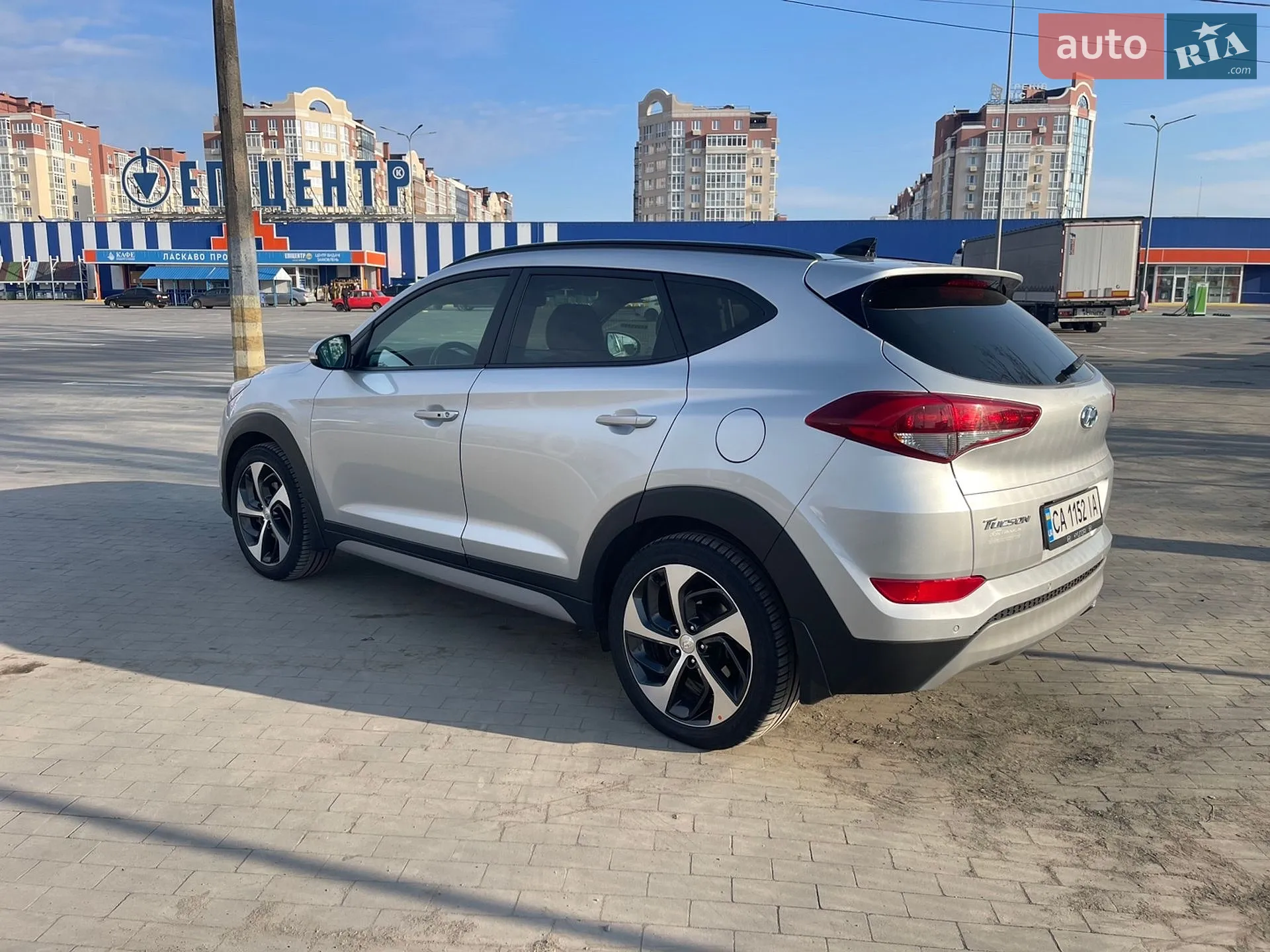 2018 Hyundai Tucson - мініатюра 2