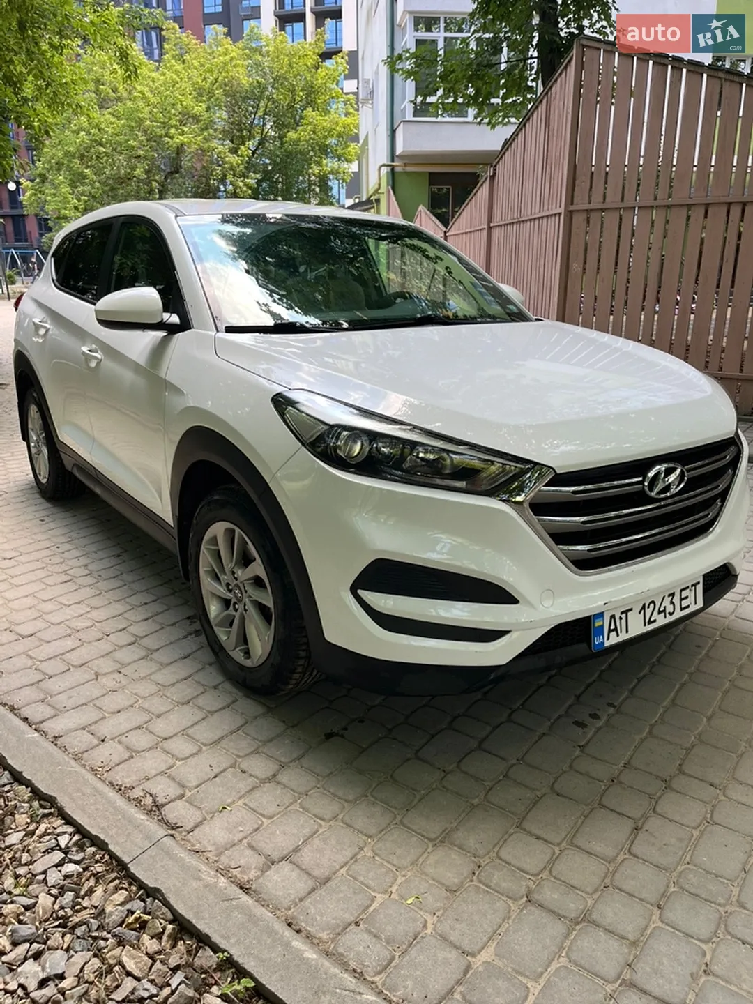2017 Hyundai Tucson - фото 1