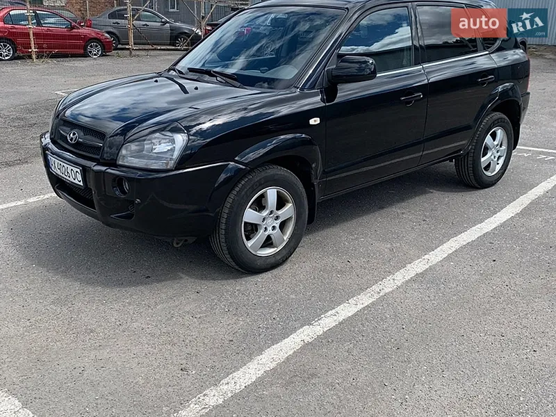 Hyundai Tucson 2005