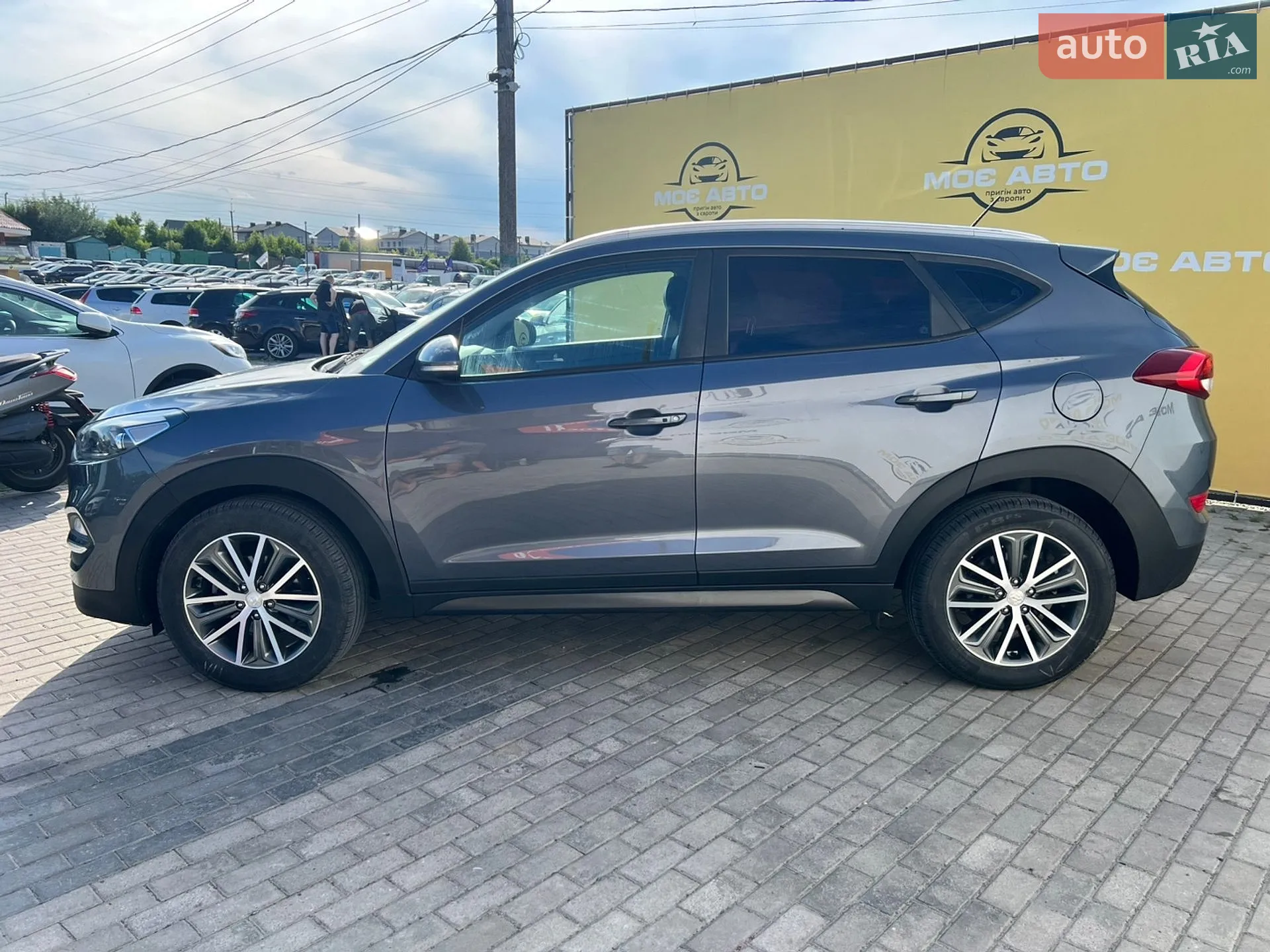 2015 Hyundai Tucson - мініатюра 5