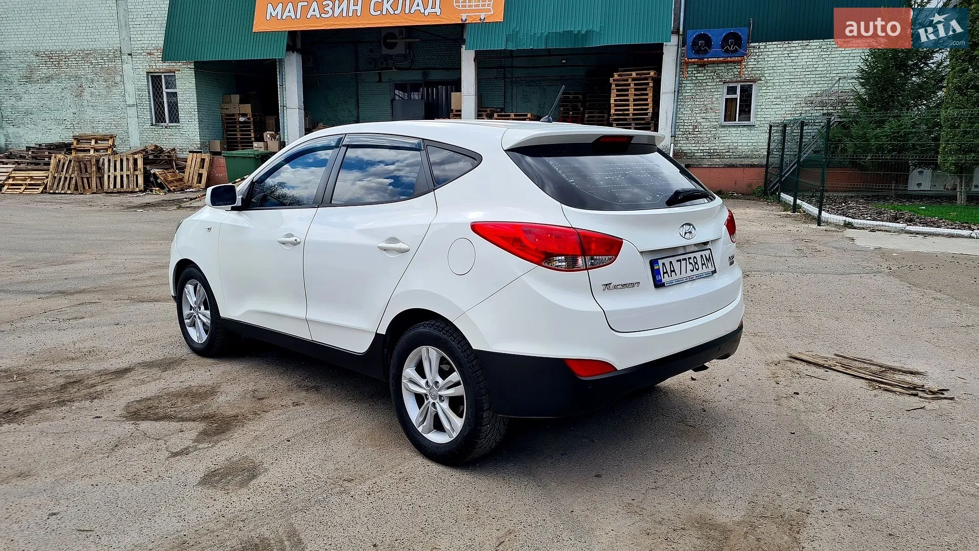 2013 Hyundai Tucson - мініатюра 6