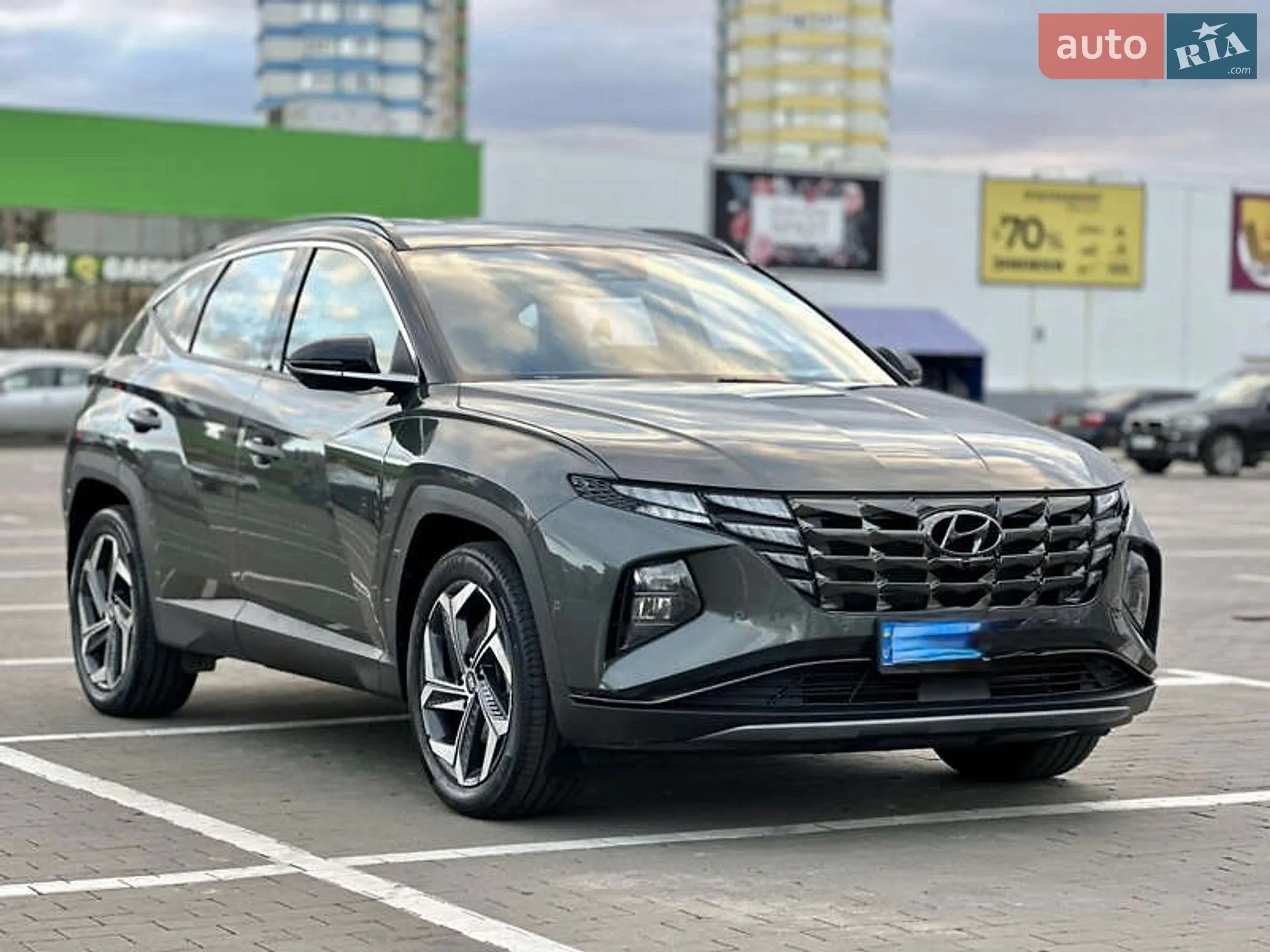 2021 Hyundai Tucson - фото 1