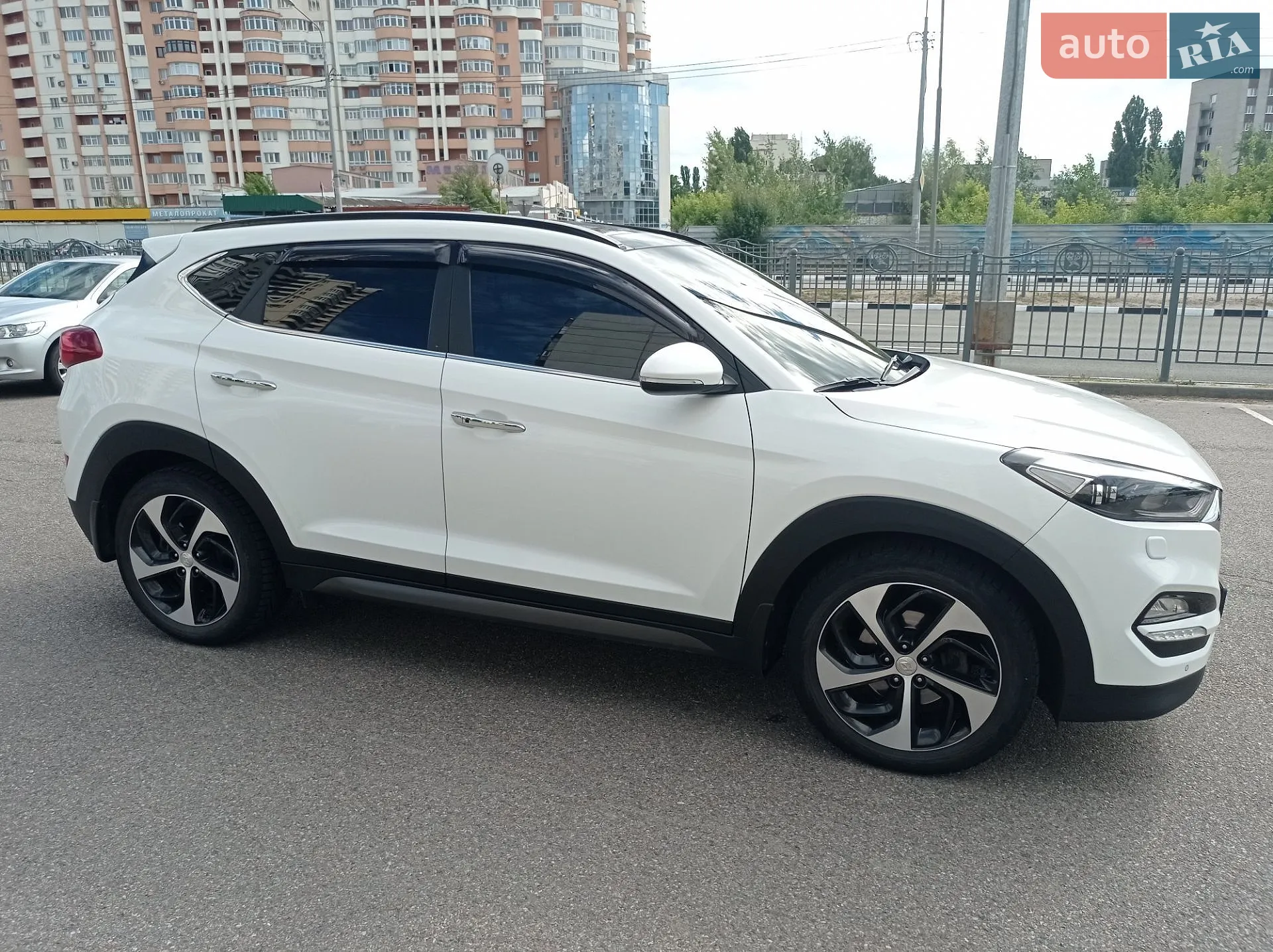 2017 Hyundai Tucson - мініатюра 7