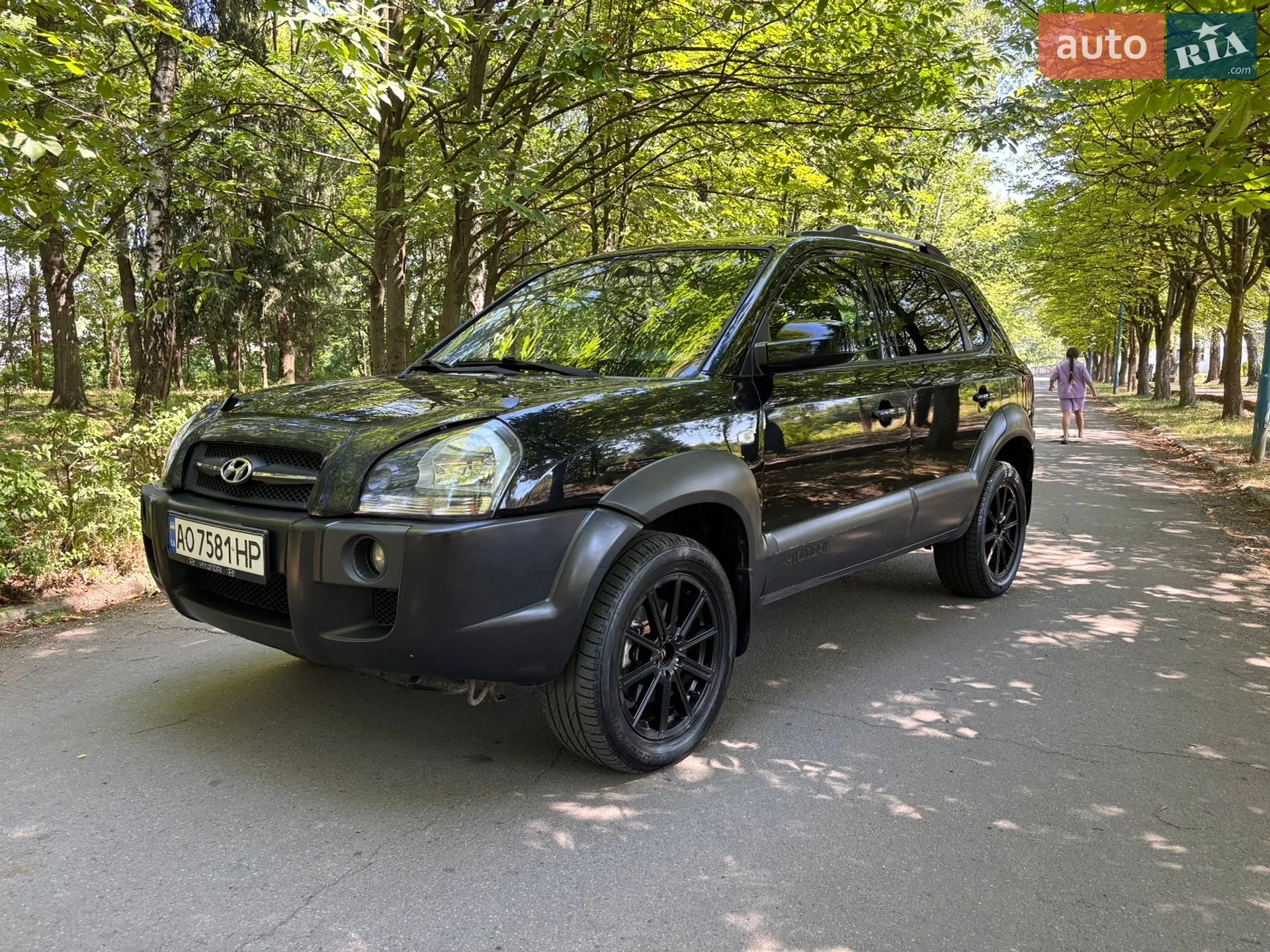 Hyundai Tucson 2008 VIN KMHJN81VP9U035564 фото оголошення 2 з 5