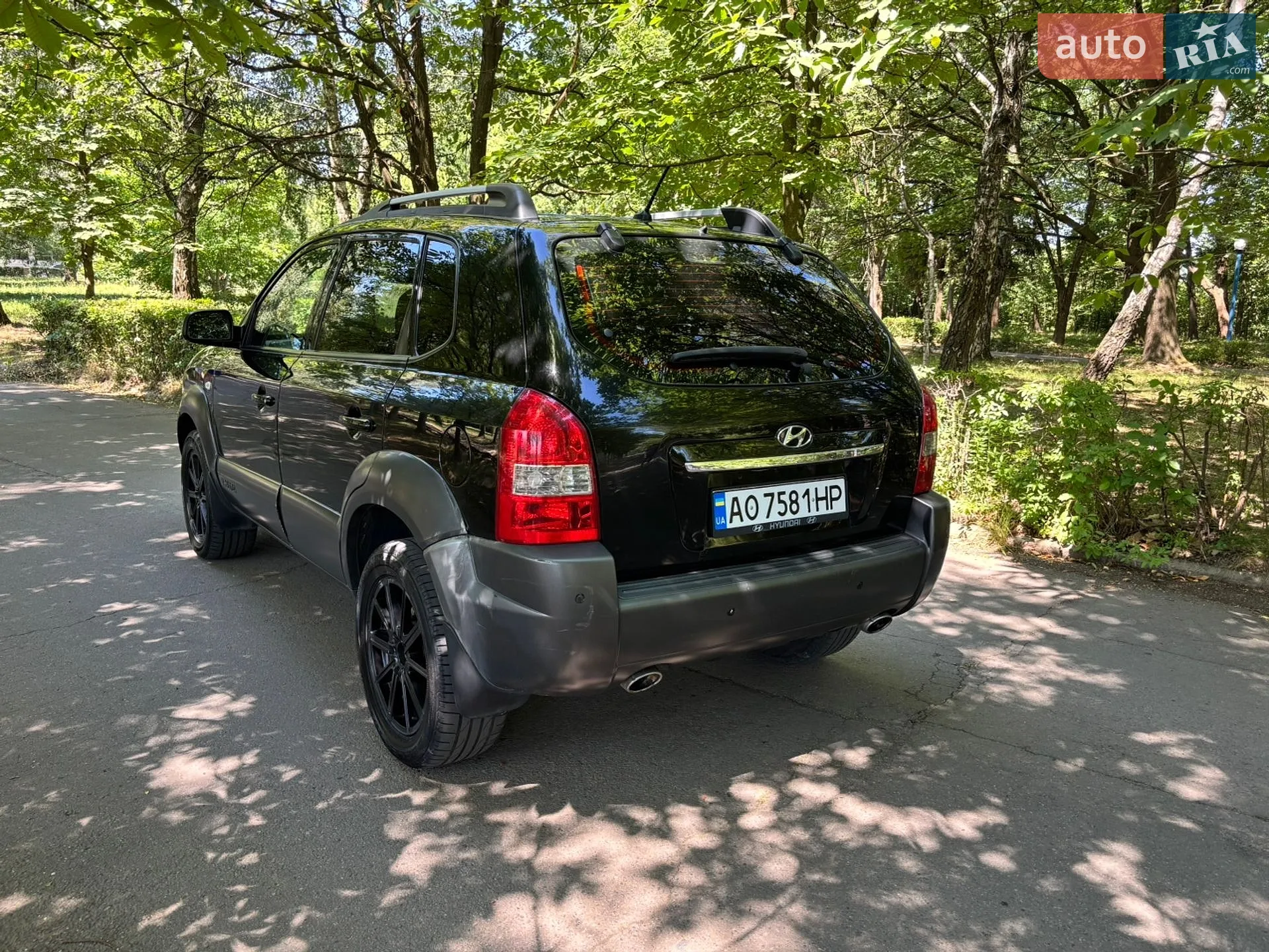 Hyundai Tucson 2008 VIN KMHJN81VP9U035564 фото оголошення 5 з 5