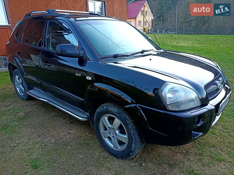 Hyundai Tucson 2007