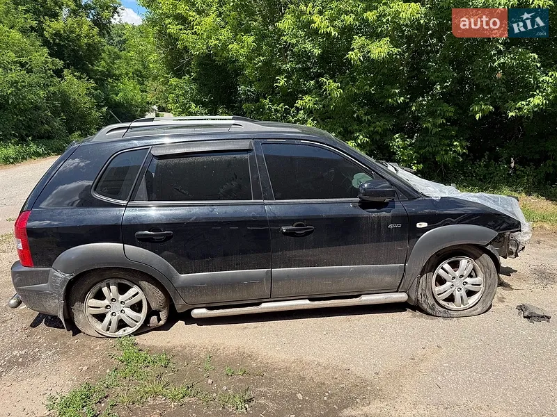 Hyundai Tucson 2008 VIN Y6LJN81BP8L208978 фото оголошення 2 з 36