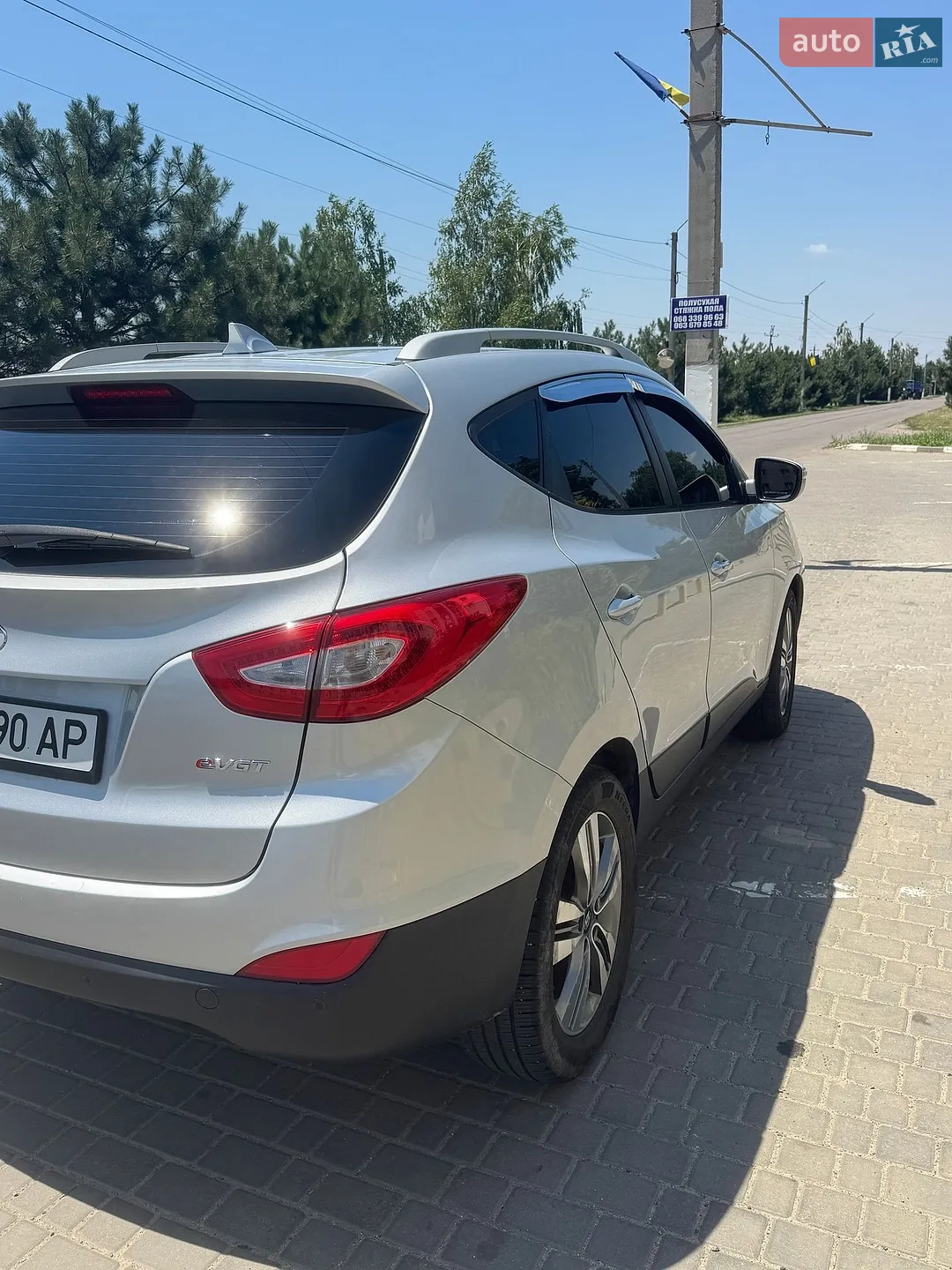 2014 Hyundai Tucson - мініатюра 3