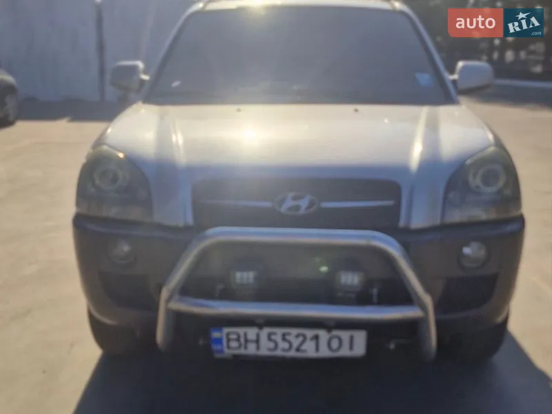 Hyundai Tucson 2006 VIN KMHJN81VP7U524192 фото оголошення 2 з 45