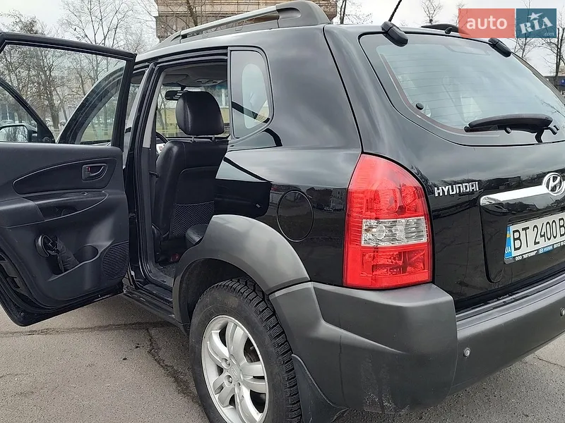 Hyundai Tucson 2008 VIN Y6LJN81BP8L200661 фото оголошення 5 з 64