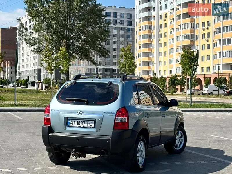 Hyundai Tucson 2008 VIN Y6LJN81VP8L203205 фото оголошення 6 з 53
