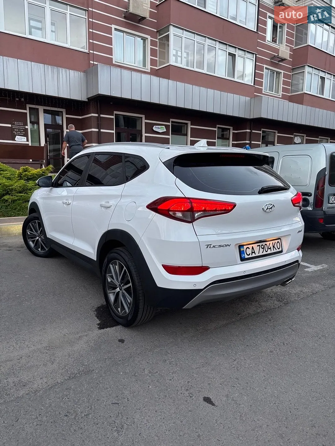 2017 Hyundai Tucson - мініатюра 3