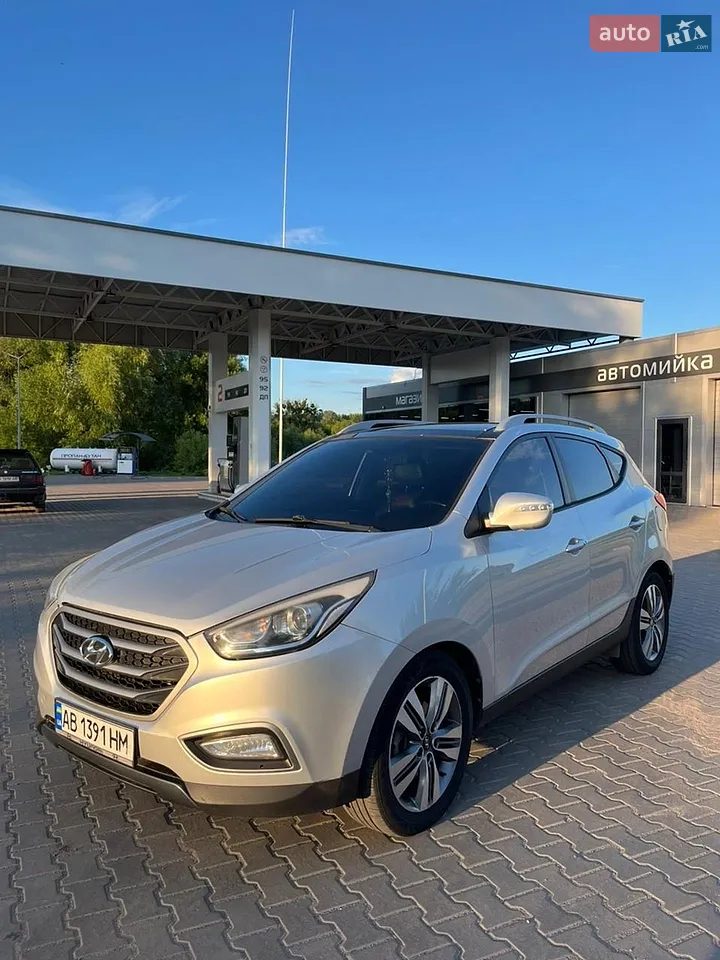 2014 Hyundai Tucson - мініатюра 9