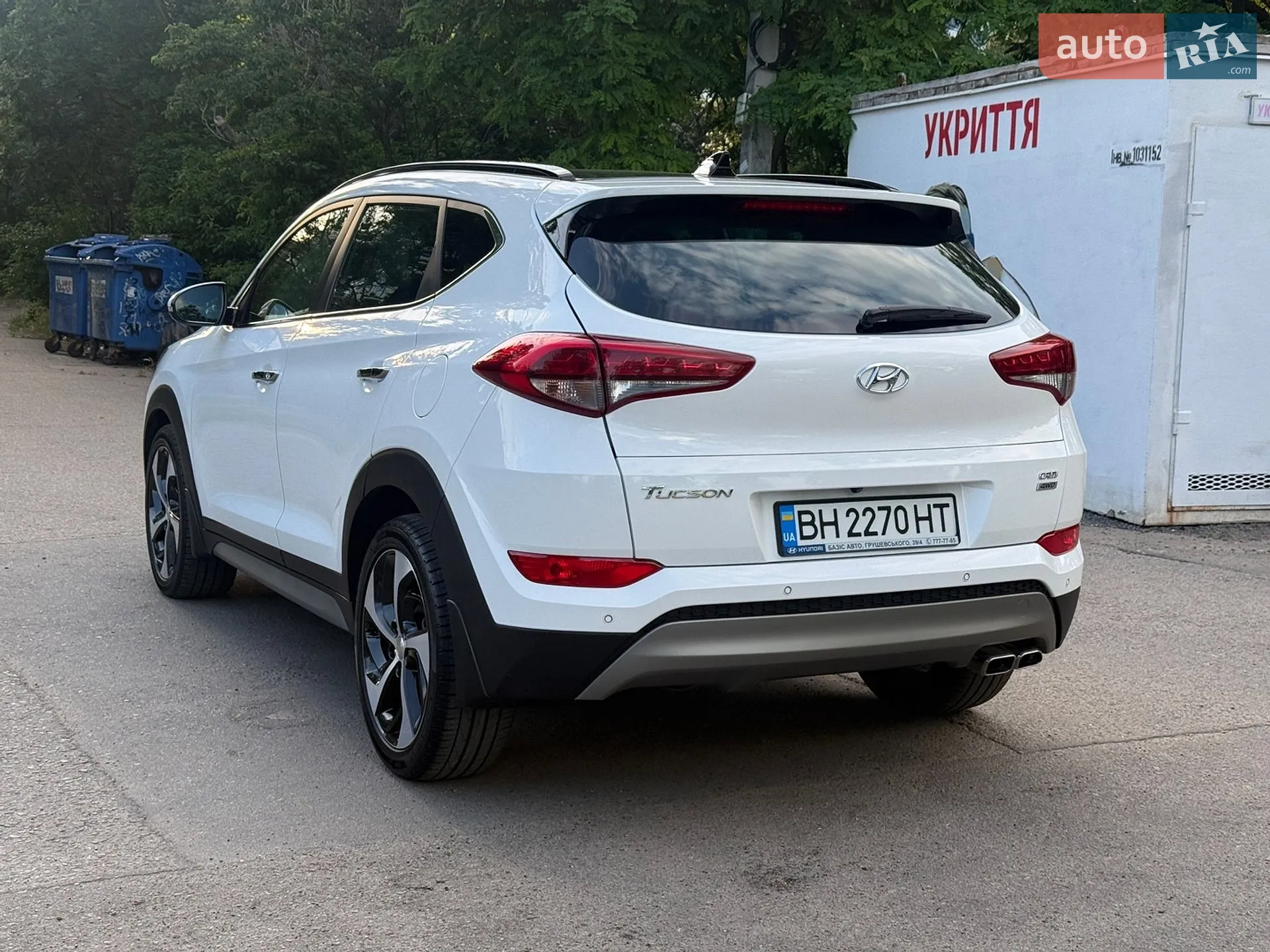 Hyundai Tucson 2017 VIN TMAJ381ADHJ393183 фото оголошення 16 з 60