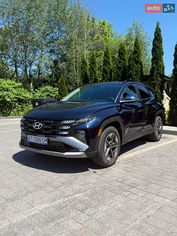 2025 Hyundai Tucson - мініатюра 11