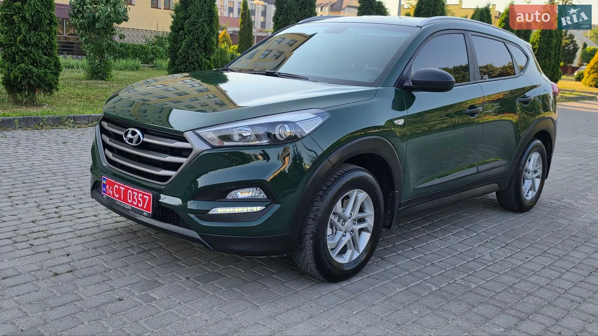 2018 Hyundai Tucson - мініатюра 4